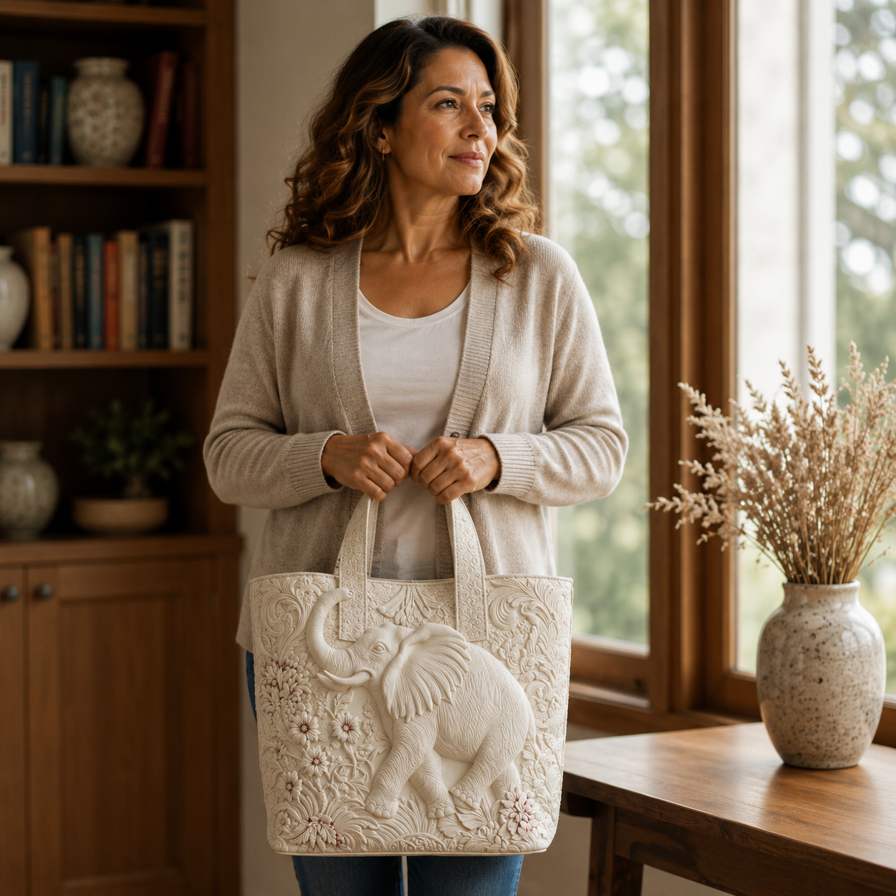 Bolso Artesanal | Elefante