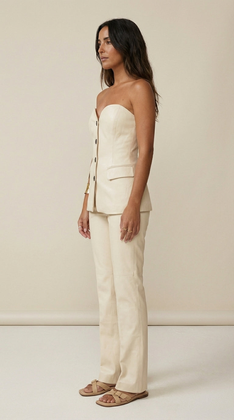 Conjunto Poder Marfil