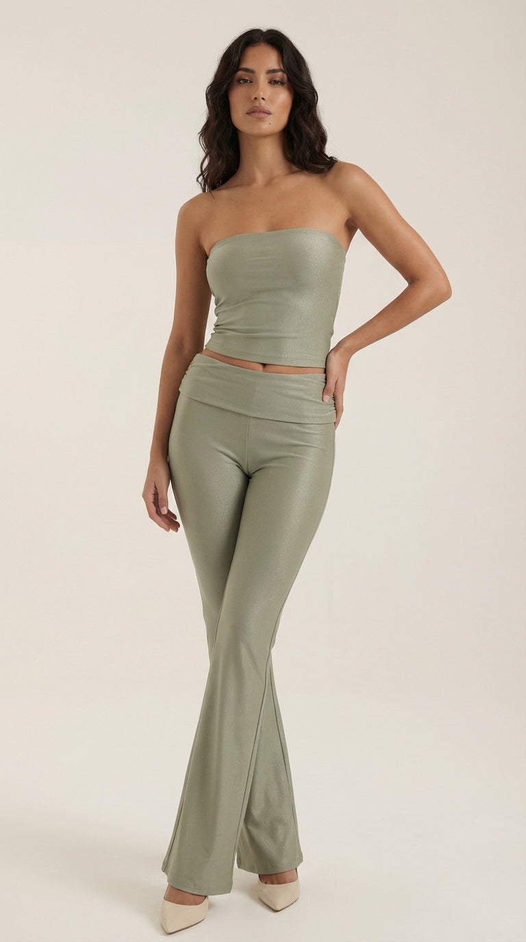 Conjunto palabra de honor de corte elegante