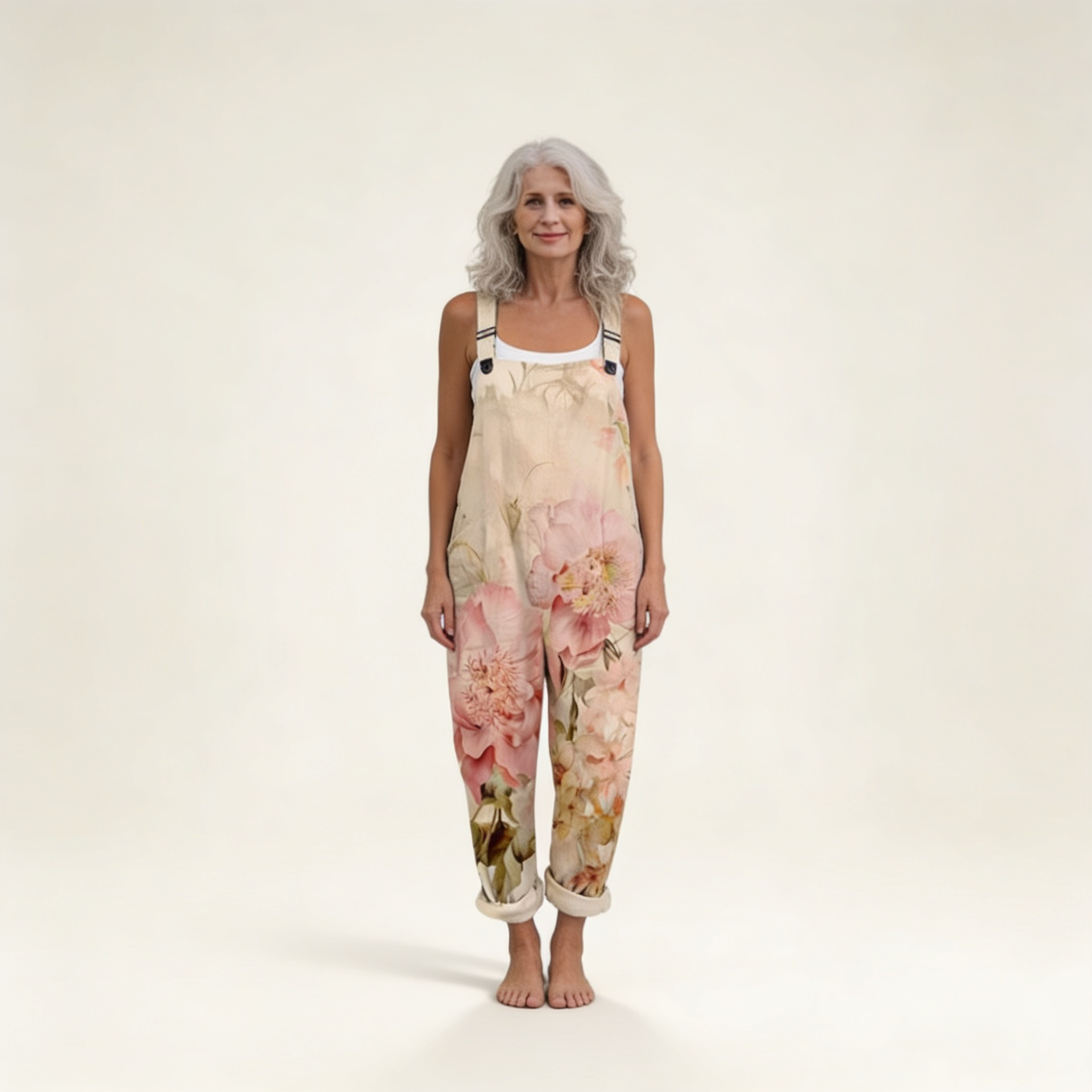 Elise | Peto con flores pastel bohemias