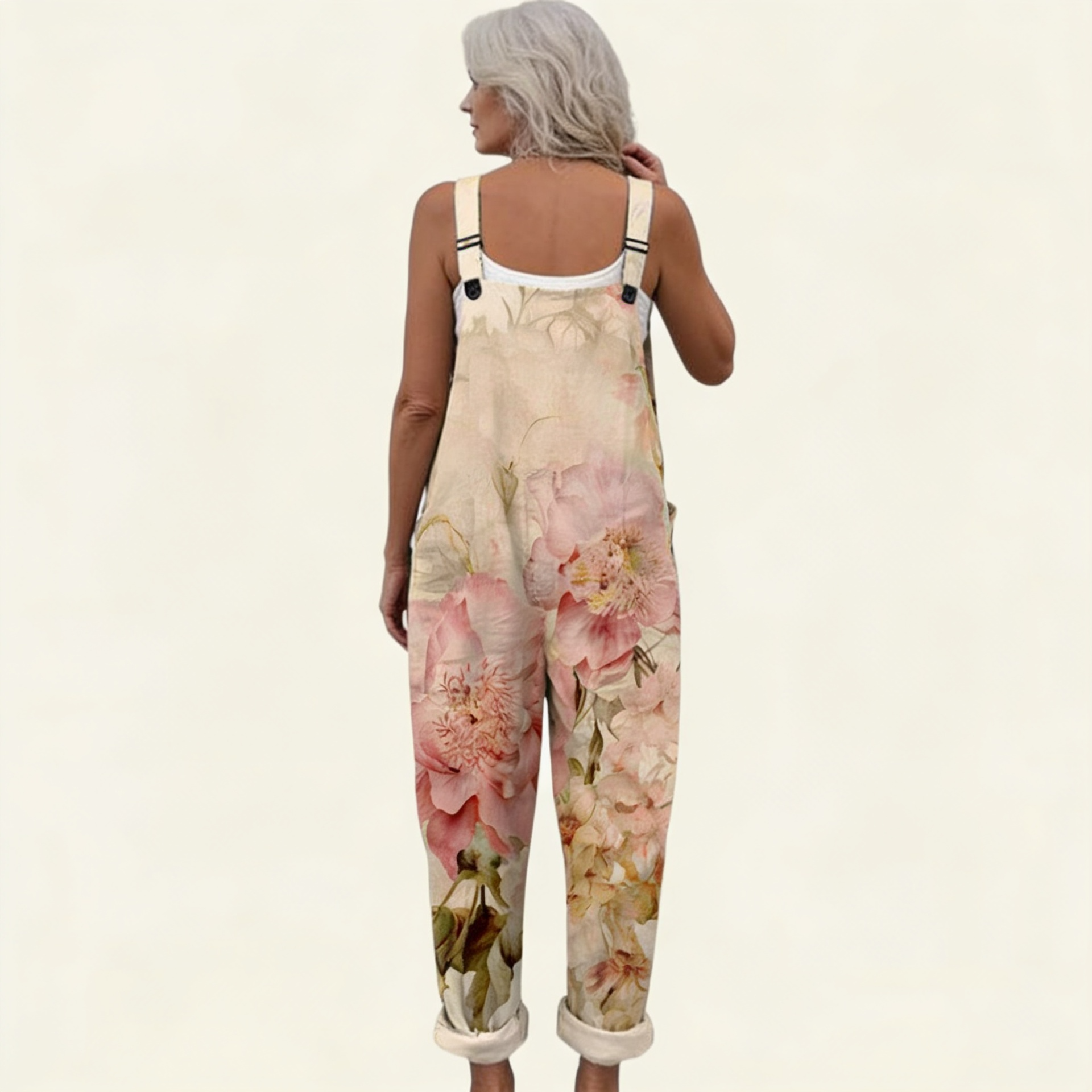 Elise | Peto con flores pastel bohemias