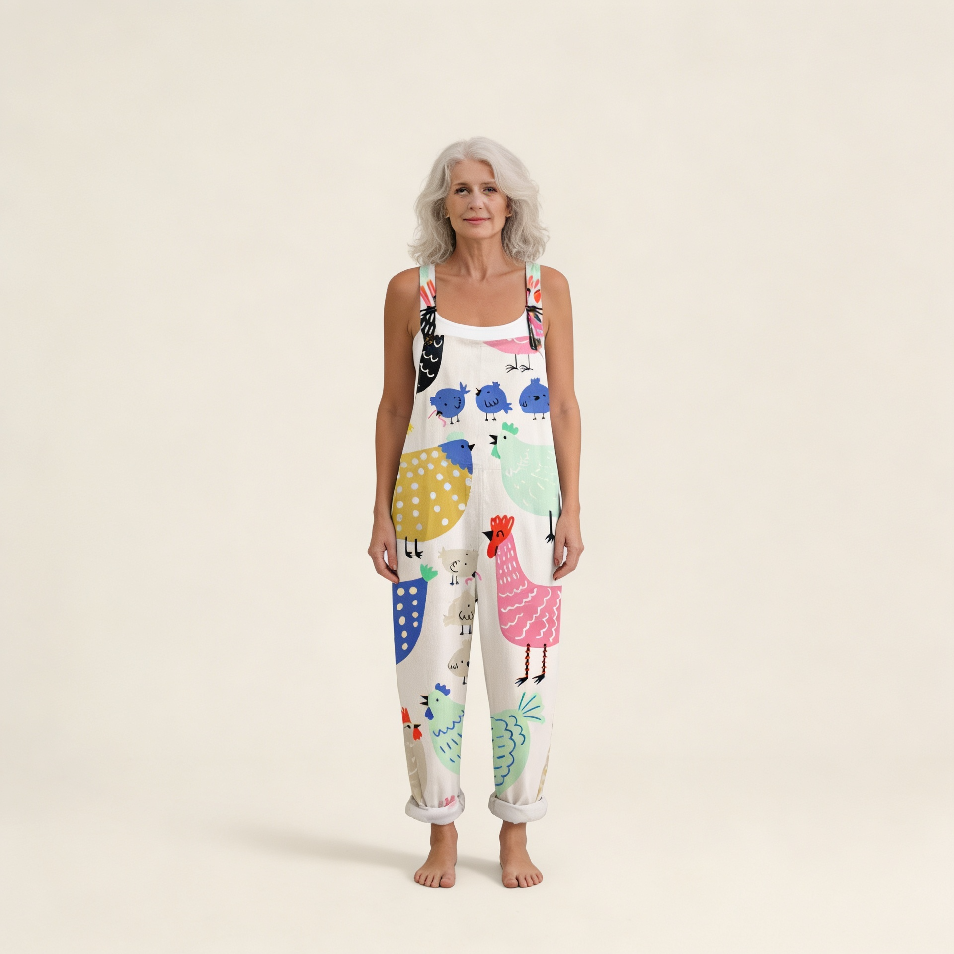 Elsa | Peto con estampado bohemio juguetón
