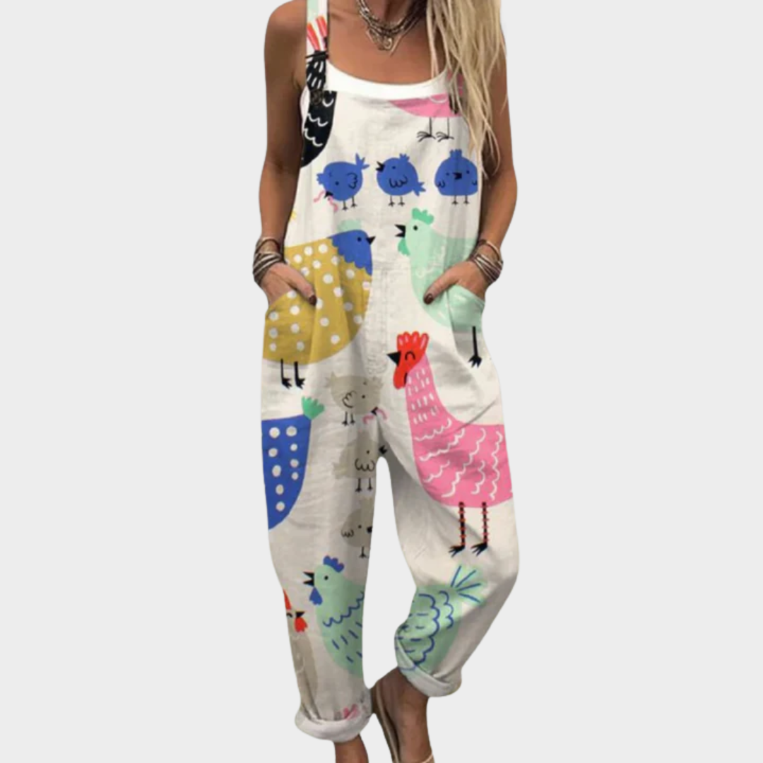 Elsa | Peto con estampado bohemio juguetón