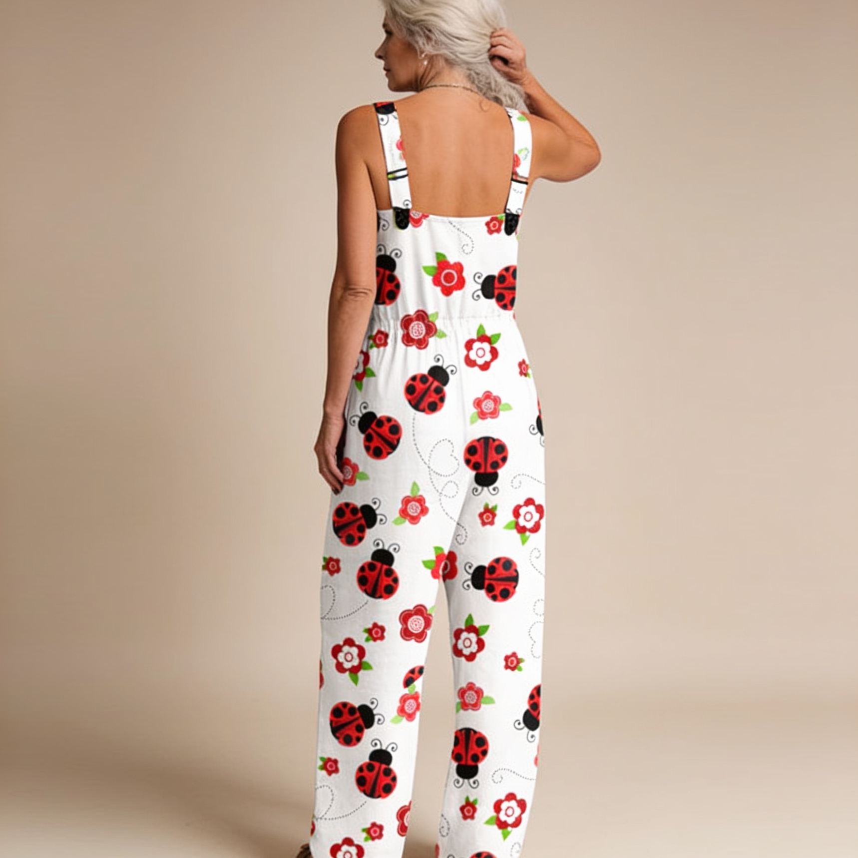 Greta | Peto con luminosas mariquitas