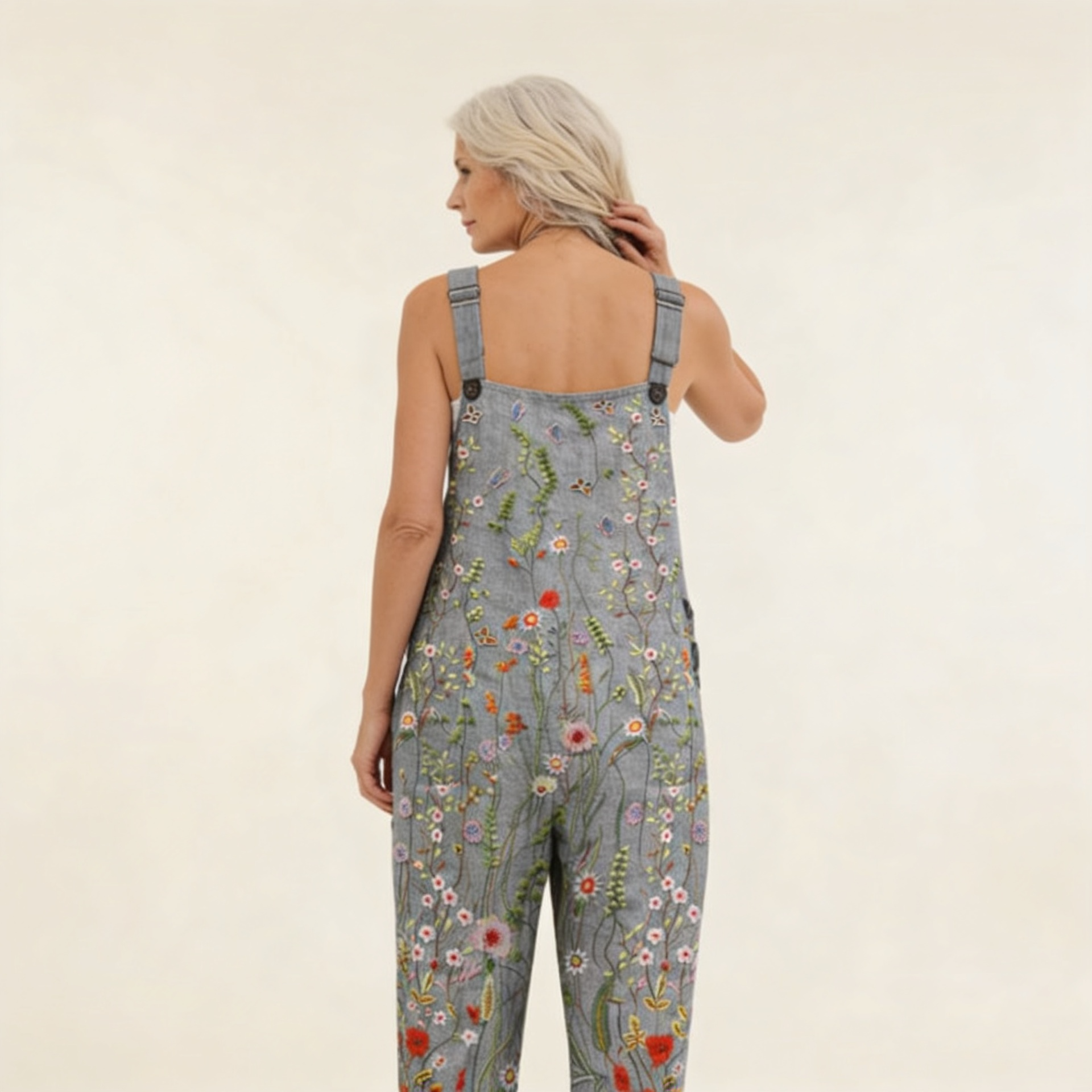 Henar | Peto con flores silvestres bohemias radiantes