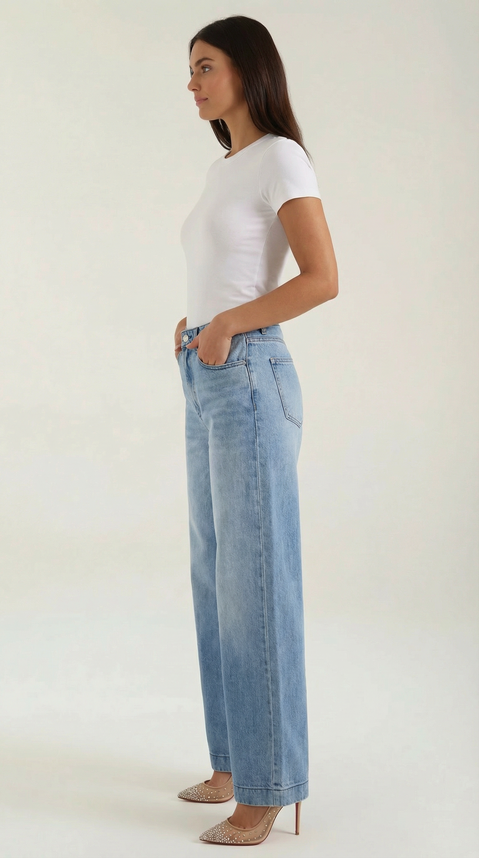 Jeans baggy de estilo relajado