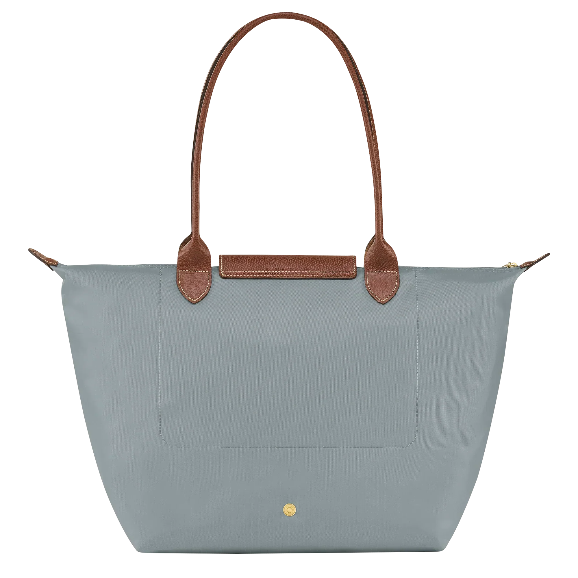 Bolsa Tote Grande Plegable, Acero