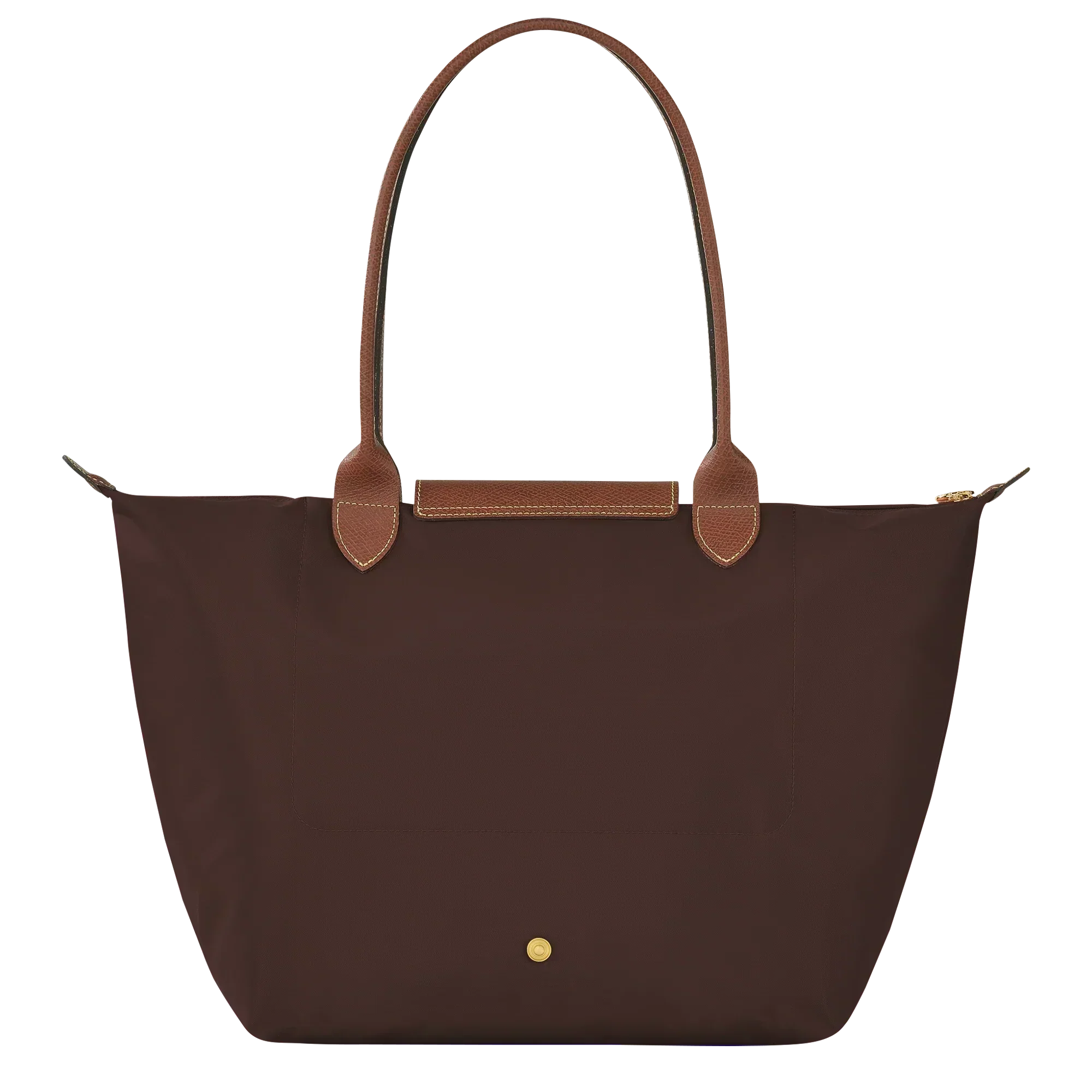 Bolso Tote Grande Plegable, Ébano
