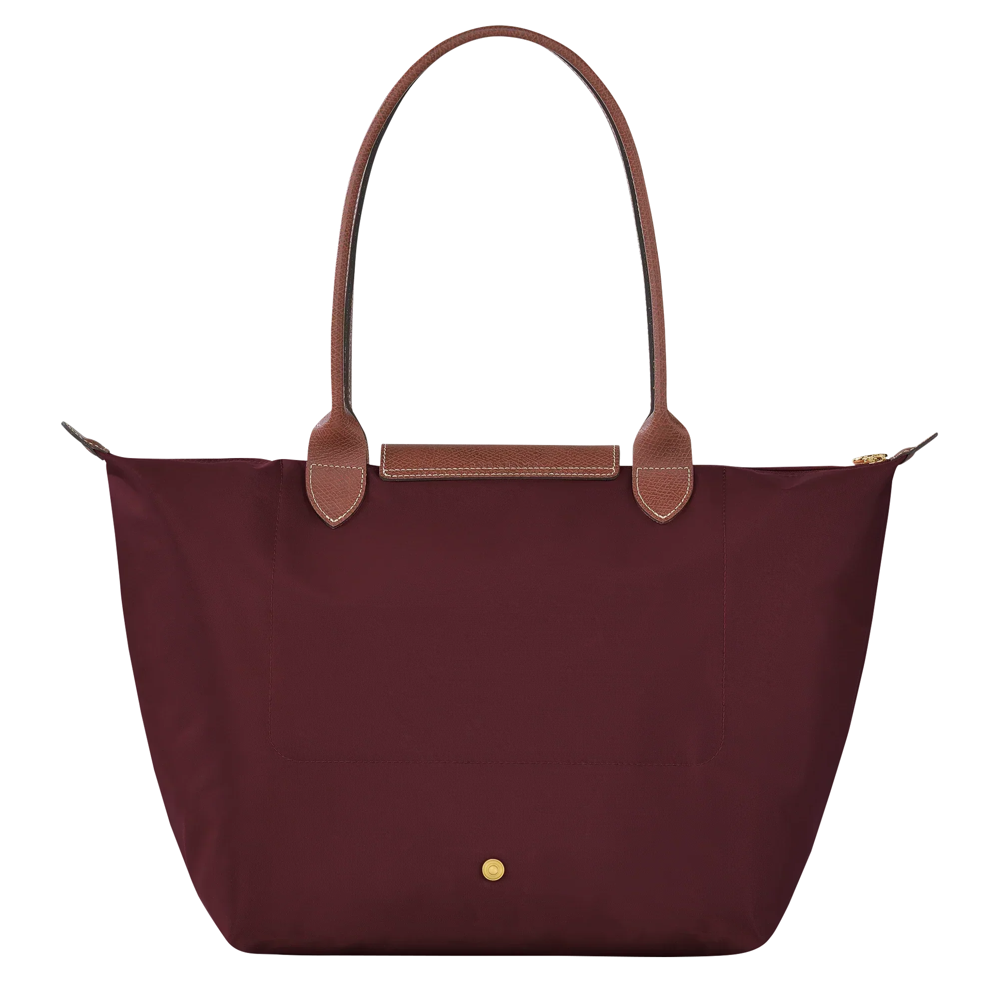 Bolsa Tote Grande Plegable, Burdeos