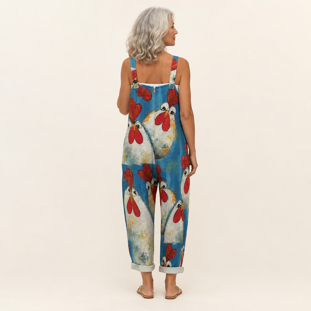 Marisa | Peto con amapolas bohemias vibrantes