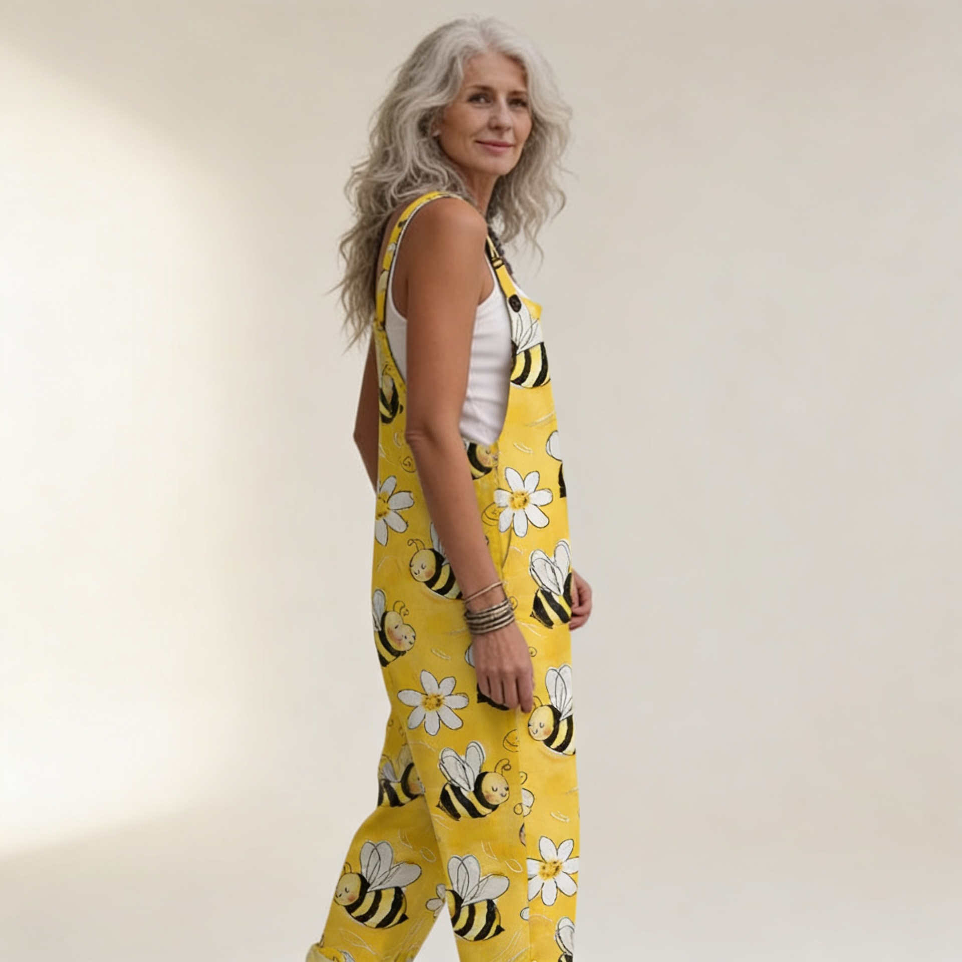 Maxime | Peto con abejas de primavera brillantes
