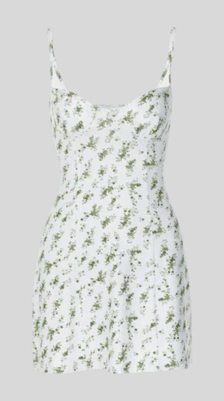 Minivestido corte femenino silueta favorecedora