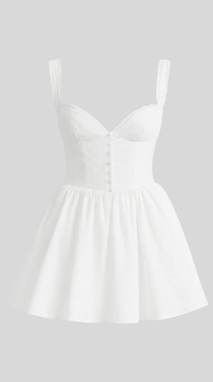 Minivestido premium de silueta favorecedora