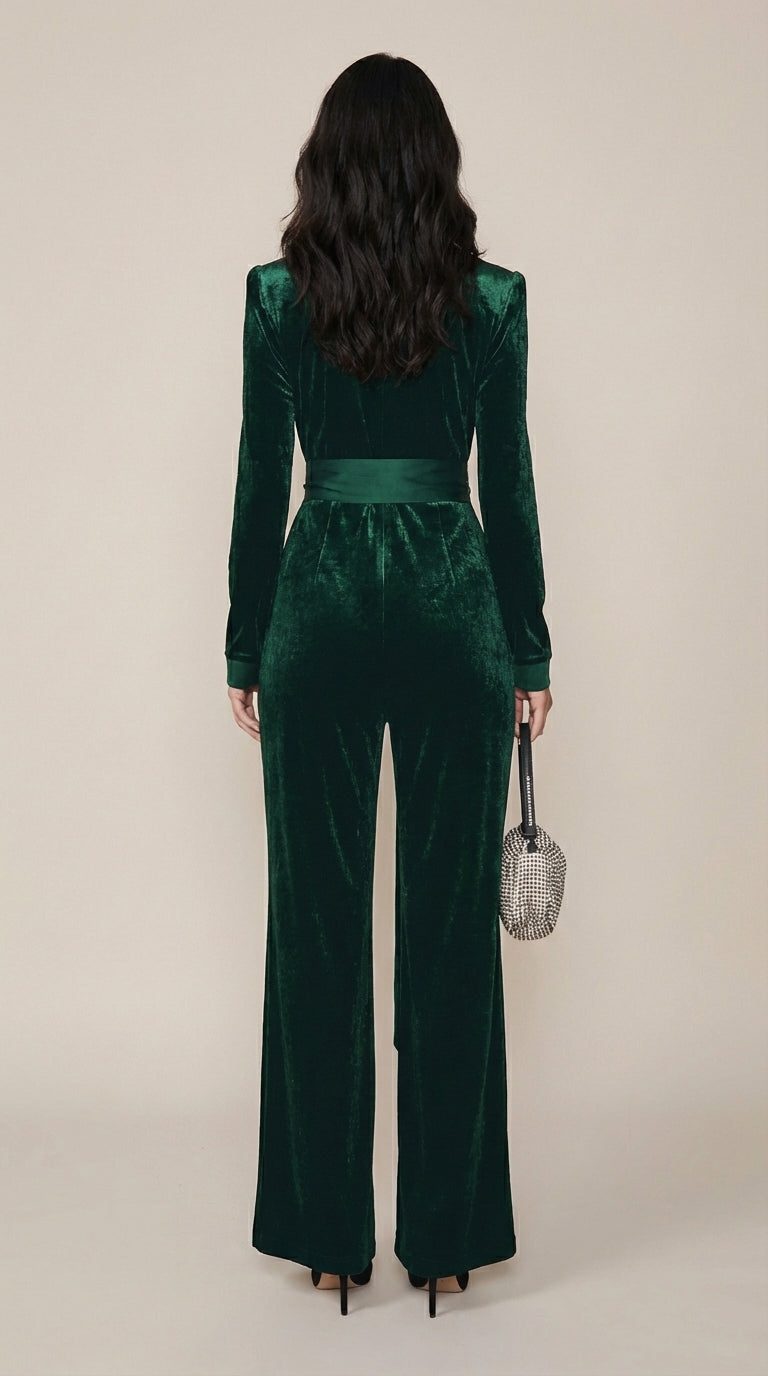 Mono Elegancia Verde Profundo