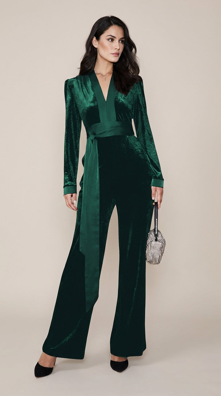 Mono Elegancia Verde Profundo