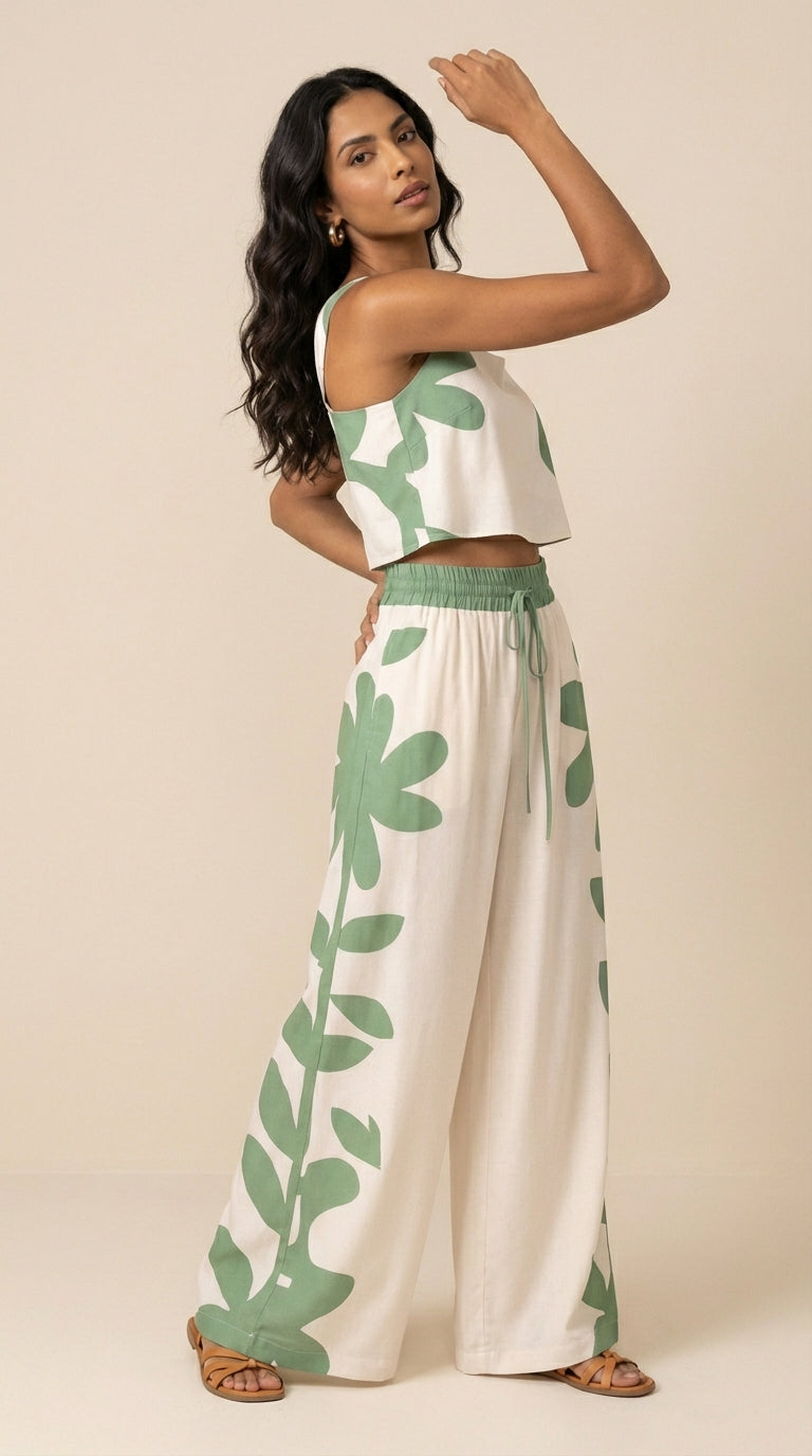 Mono elegante de silueta estilizada