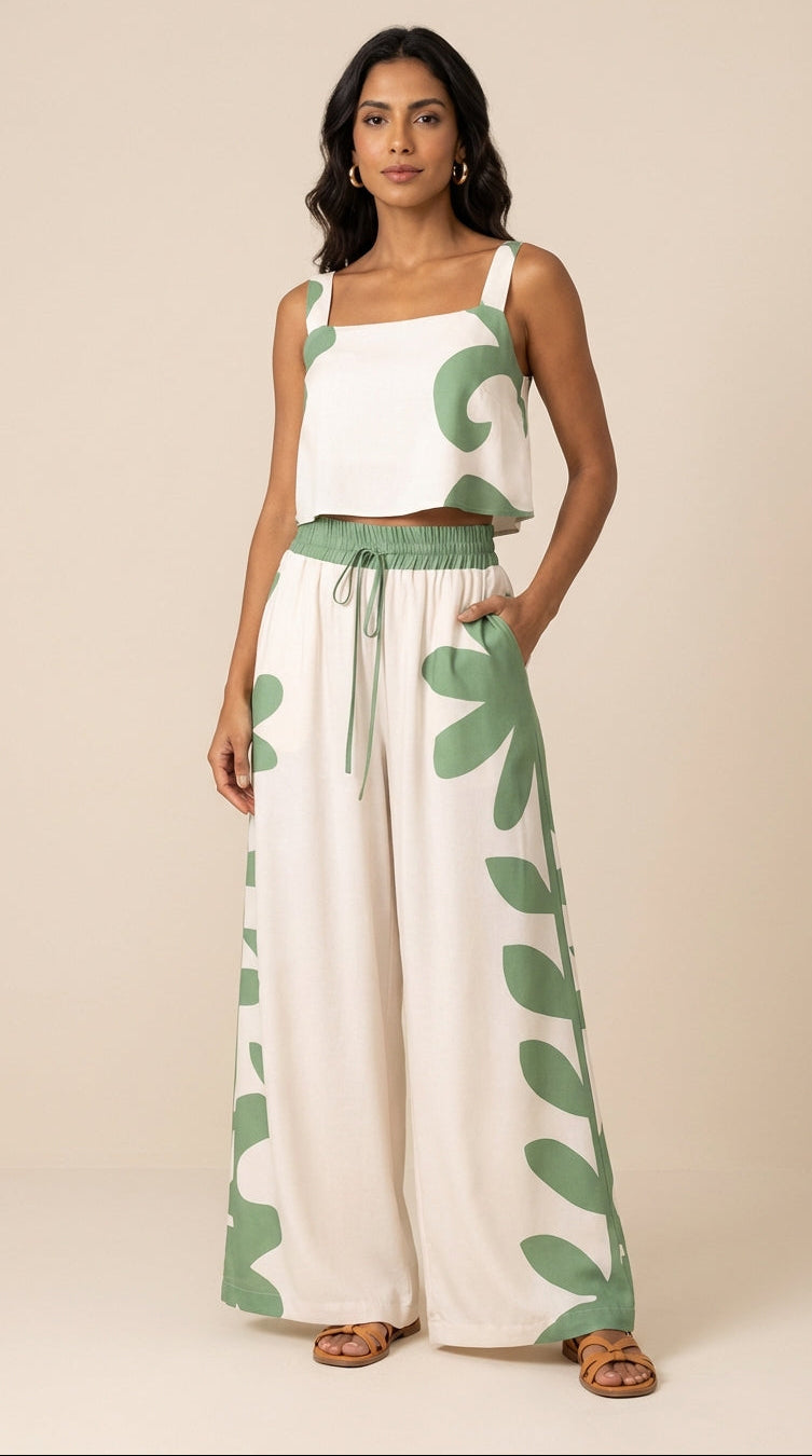 Mono elegante de silueta estilizada