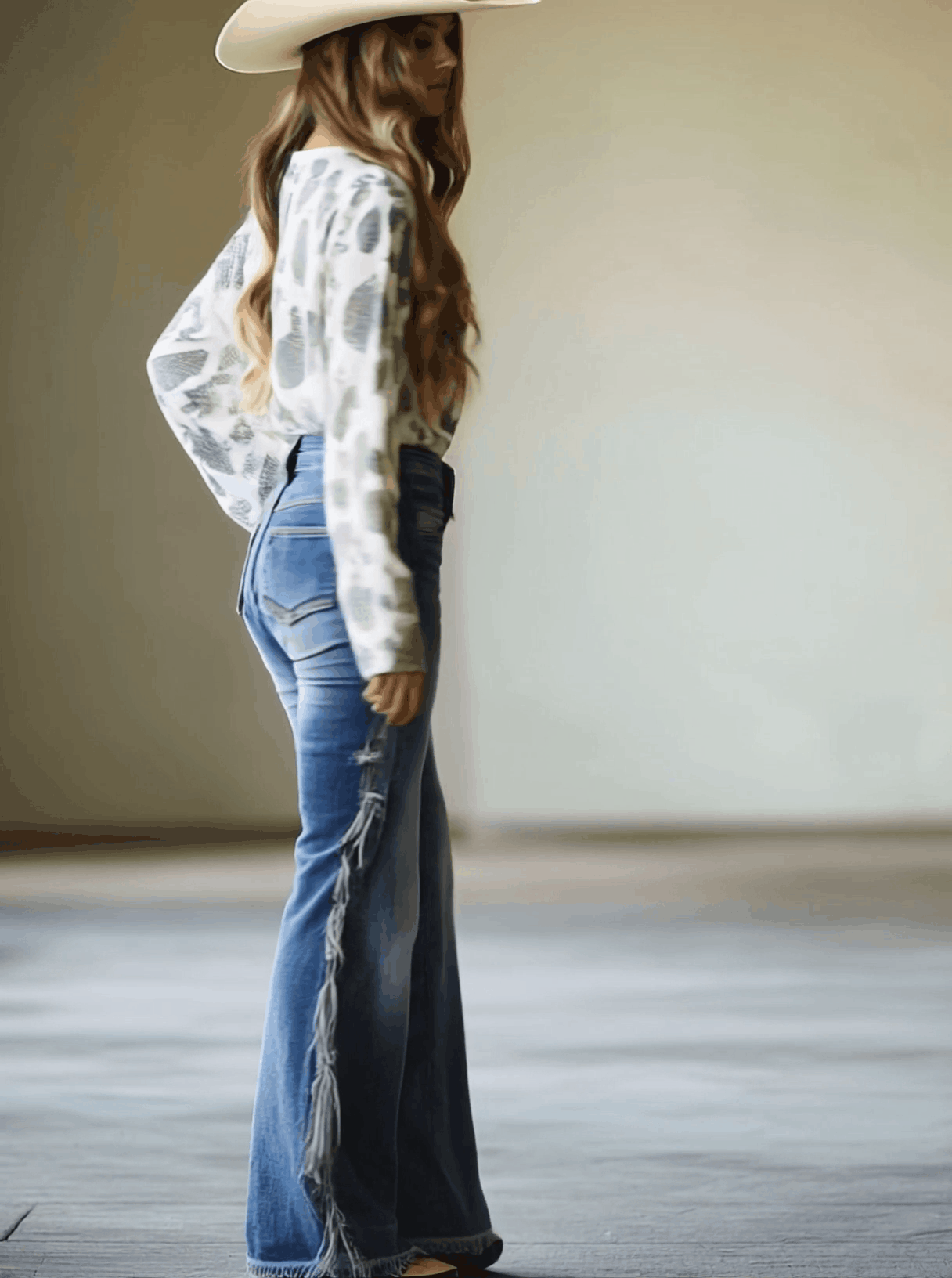 Jeans Flare Vintage
