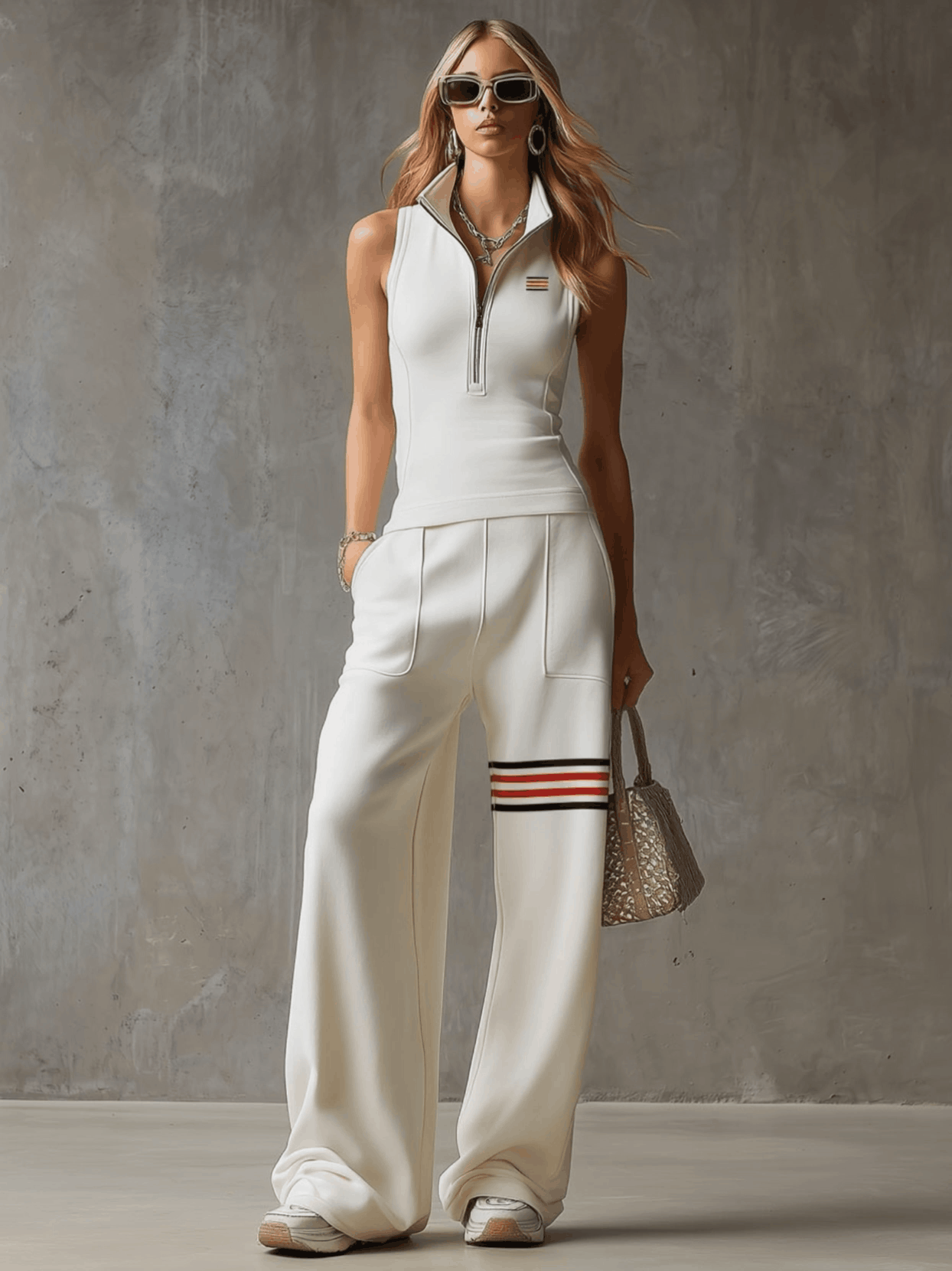 Conjunto Deportivo Bordado