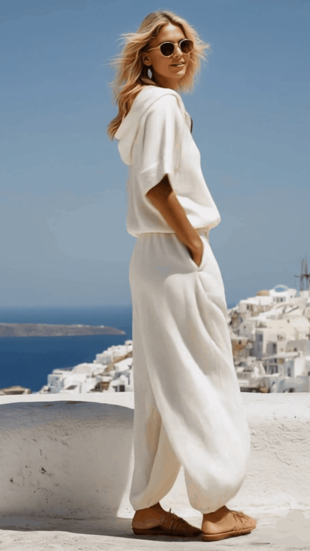 Conjunto Resort con Capucha
