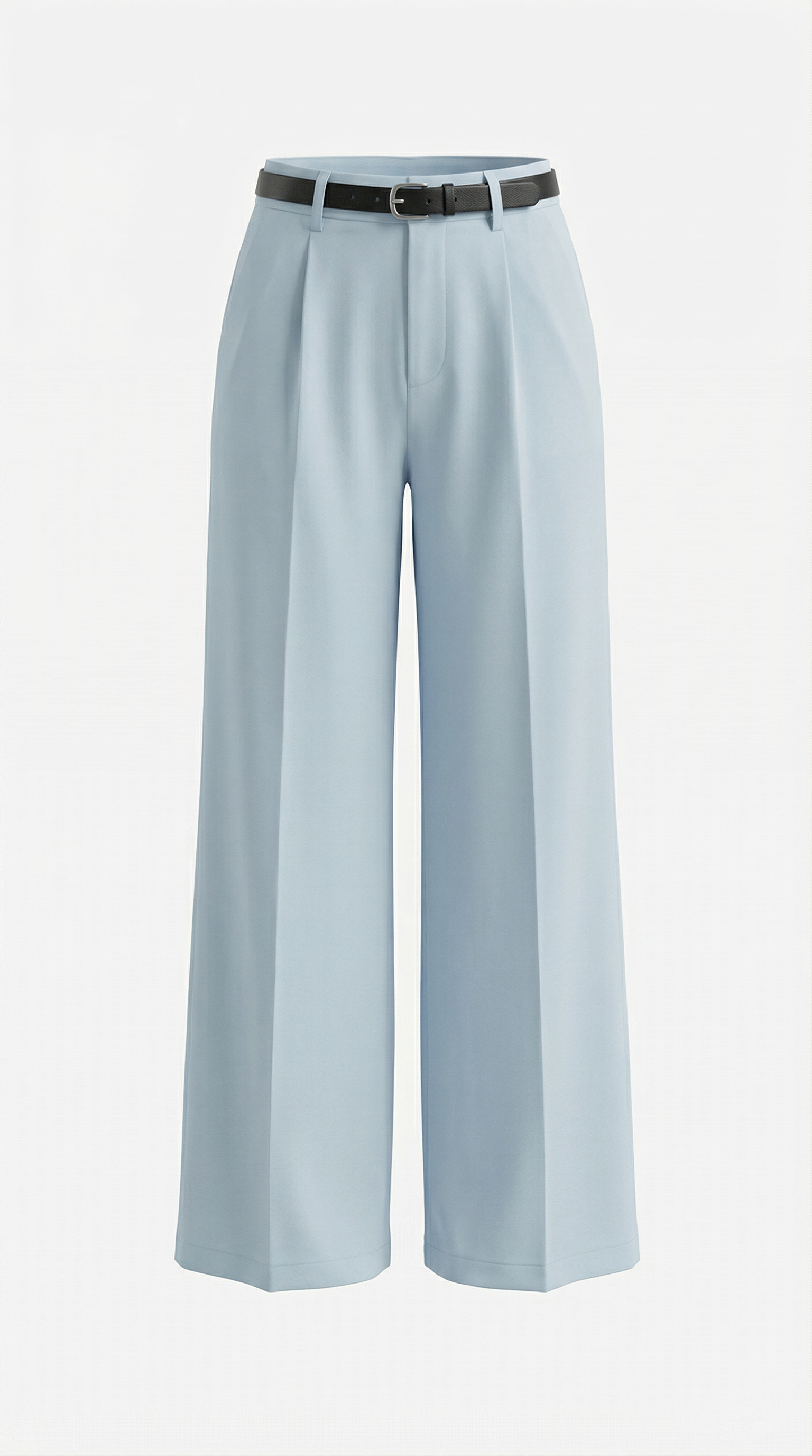 Pantalón ancho de tejido fluido