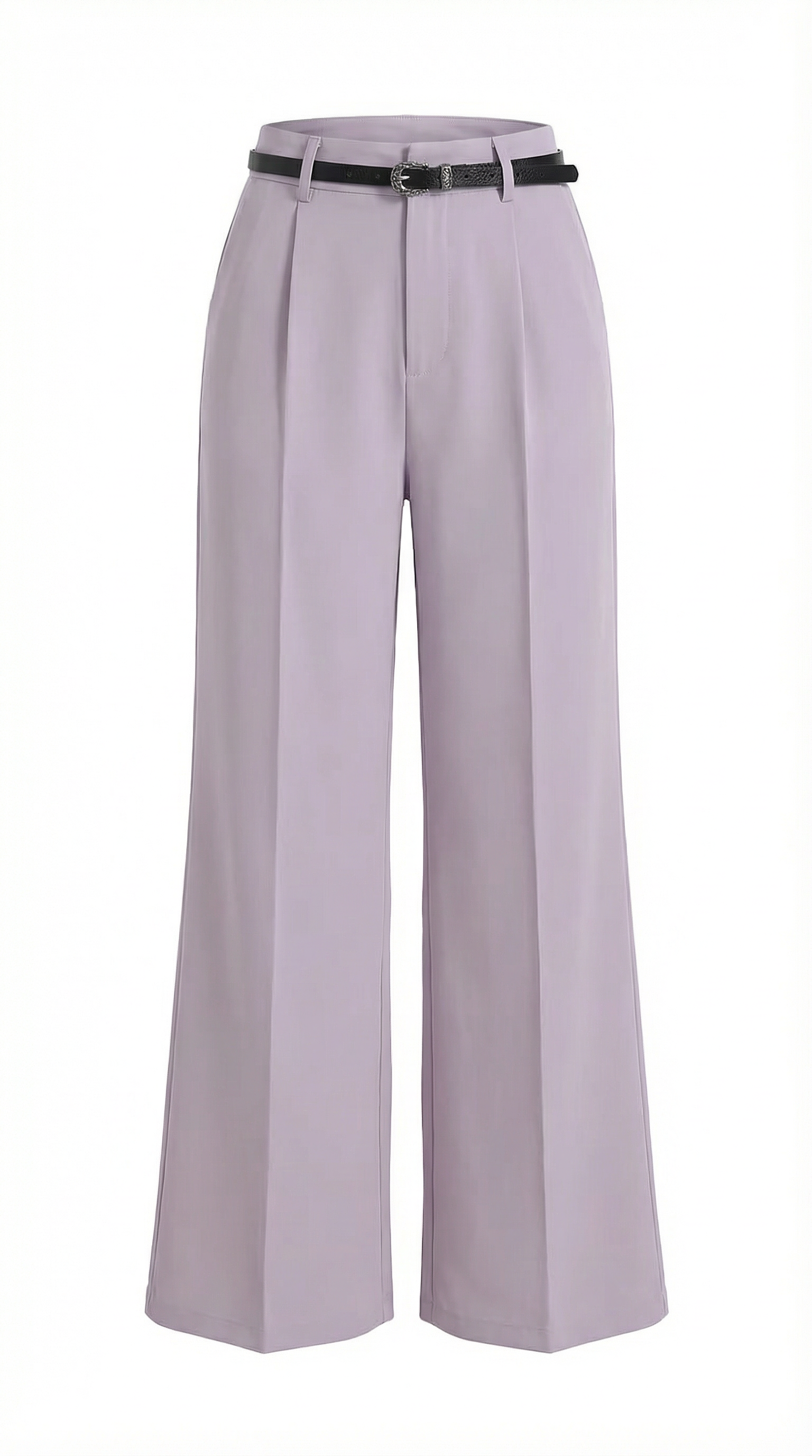 Pantalón ancho de tejido fluido