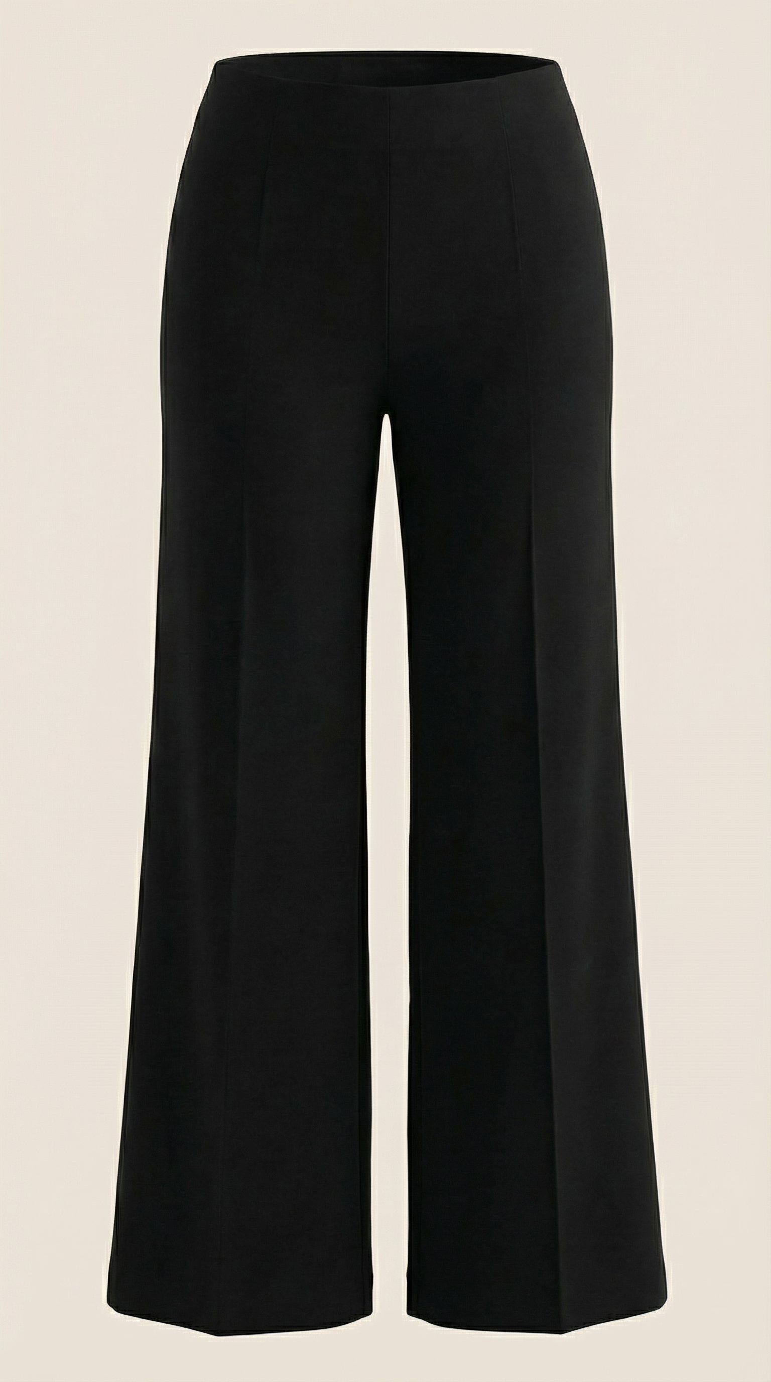Pantalón baggy de cintura media