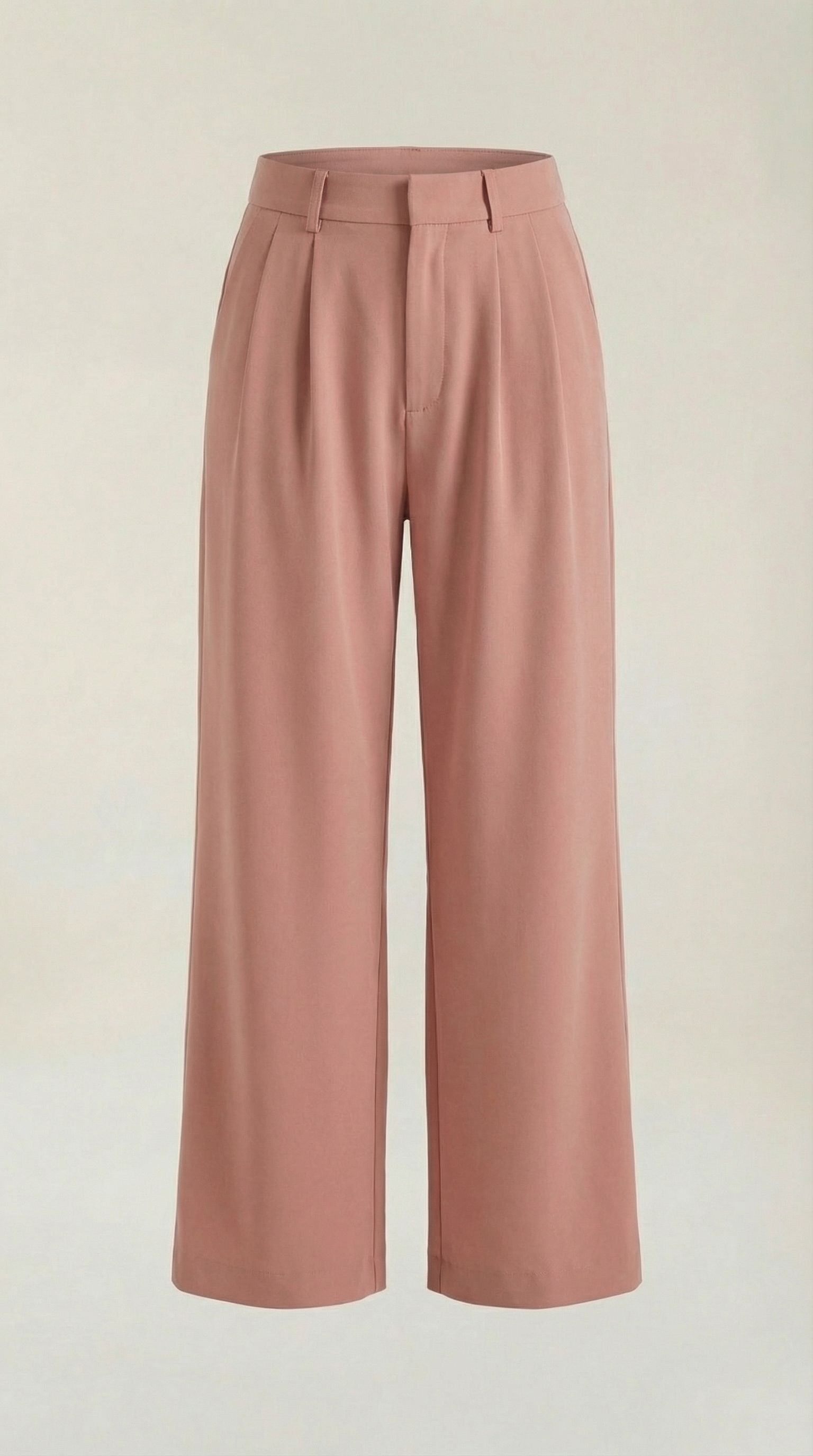 Pantalón de pierna ancha de caída fluida