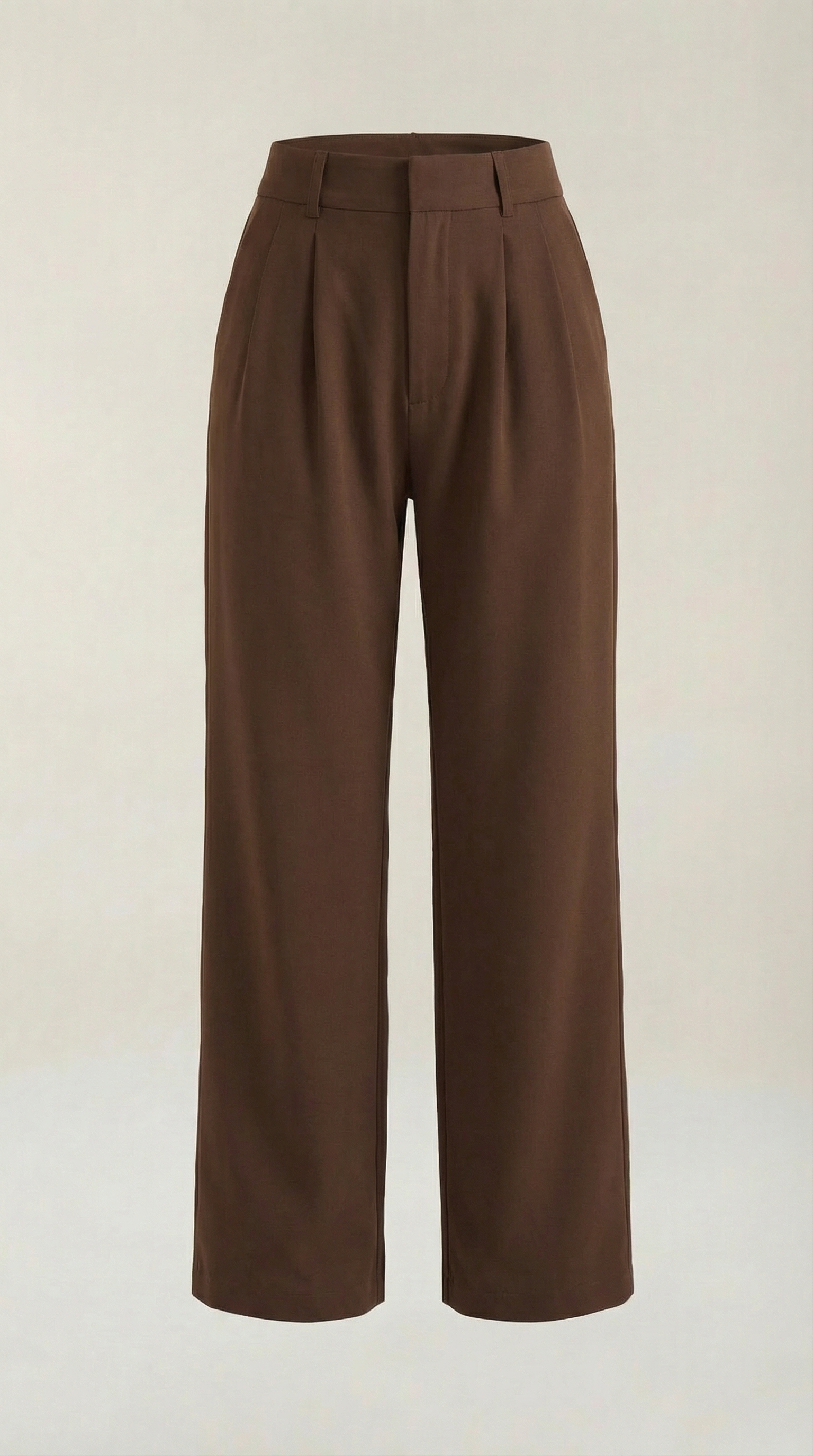 Pantalón de pierna ancha de caída fluida