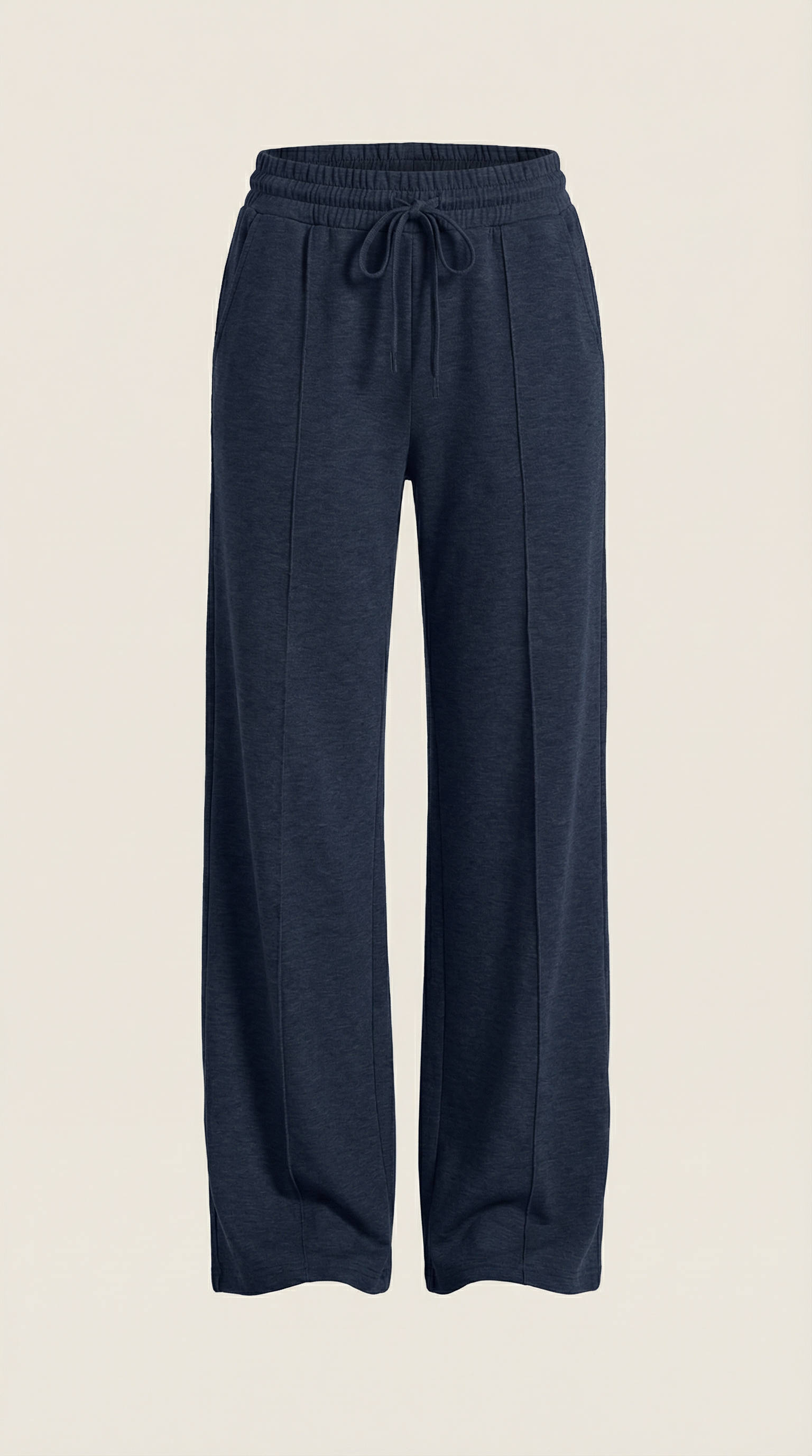 Pantalones ligeros de estilo vacacional