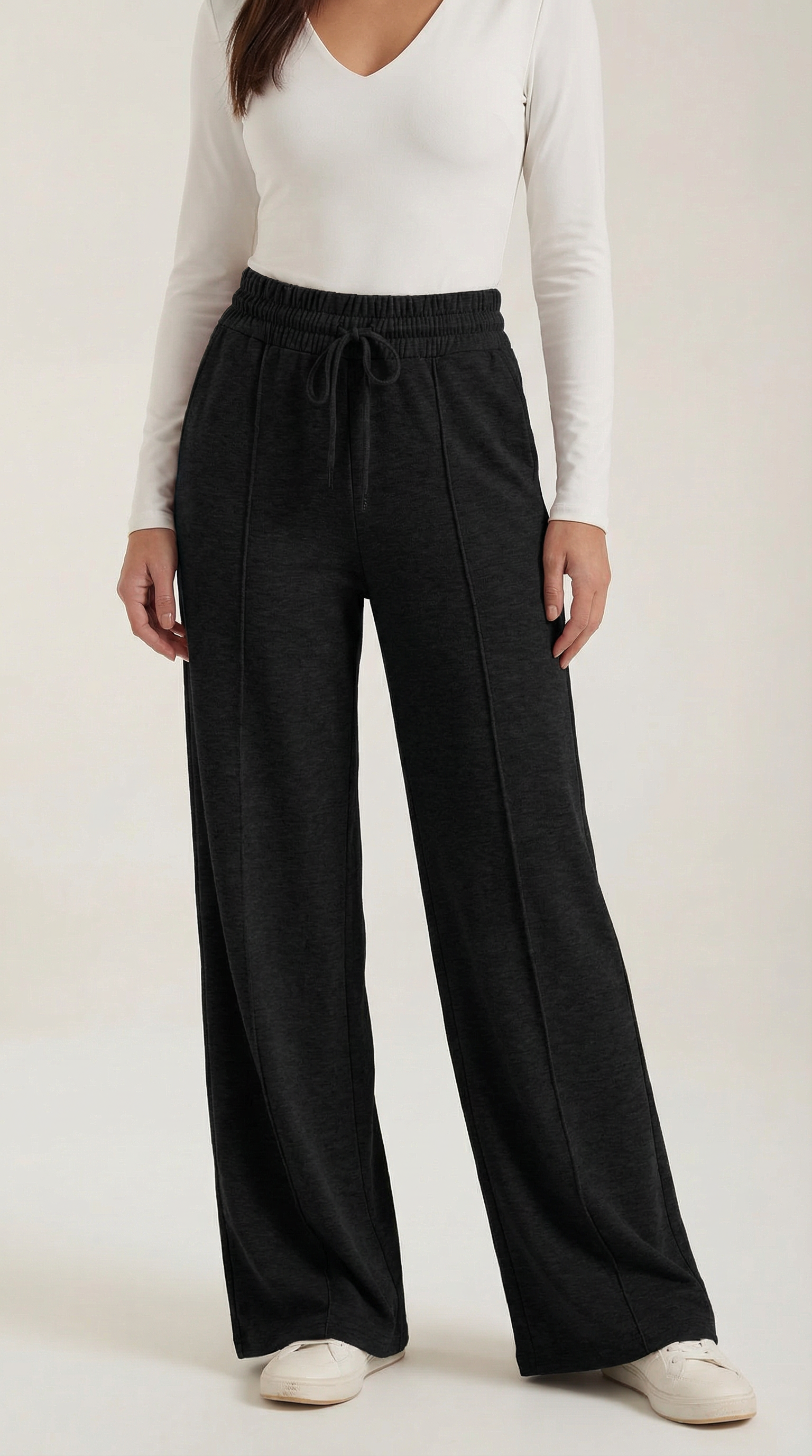 Pantalones ligeros de estilo vacacional