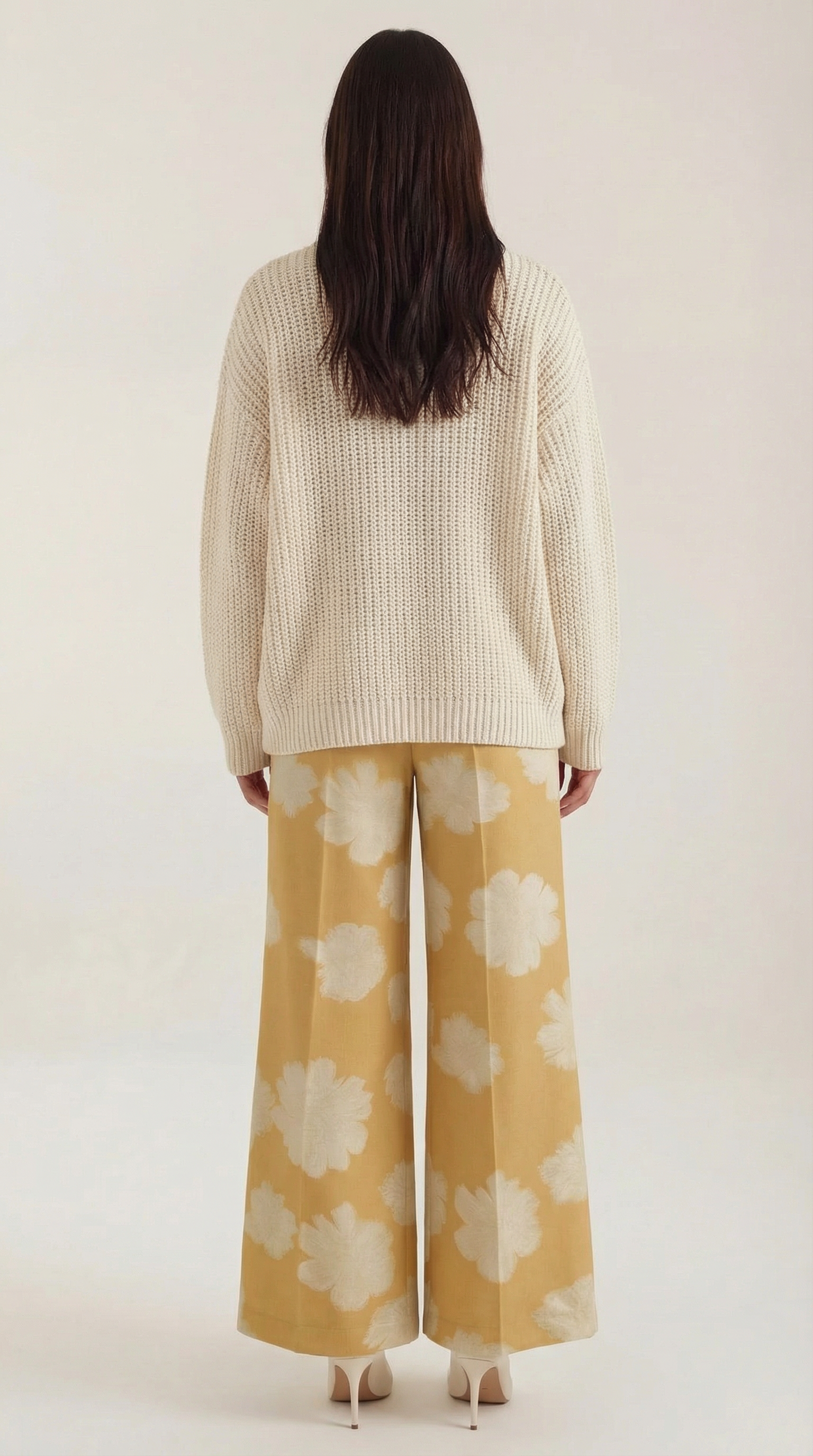 Pantalones lounge con estampado floral