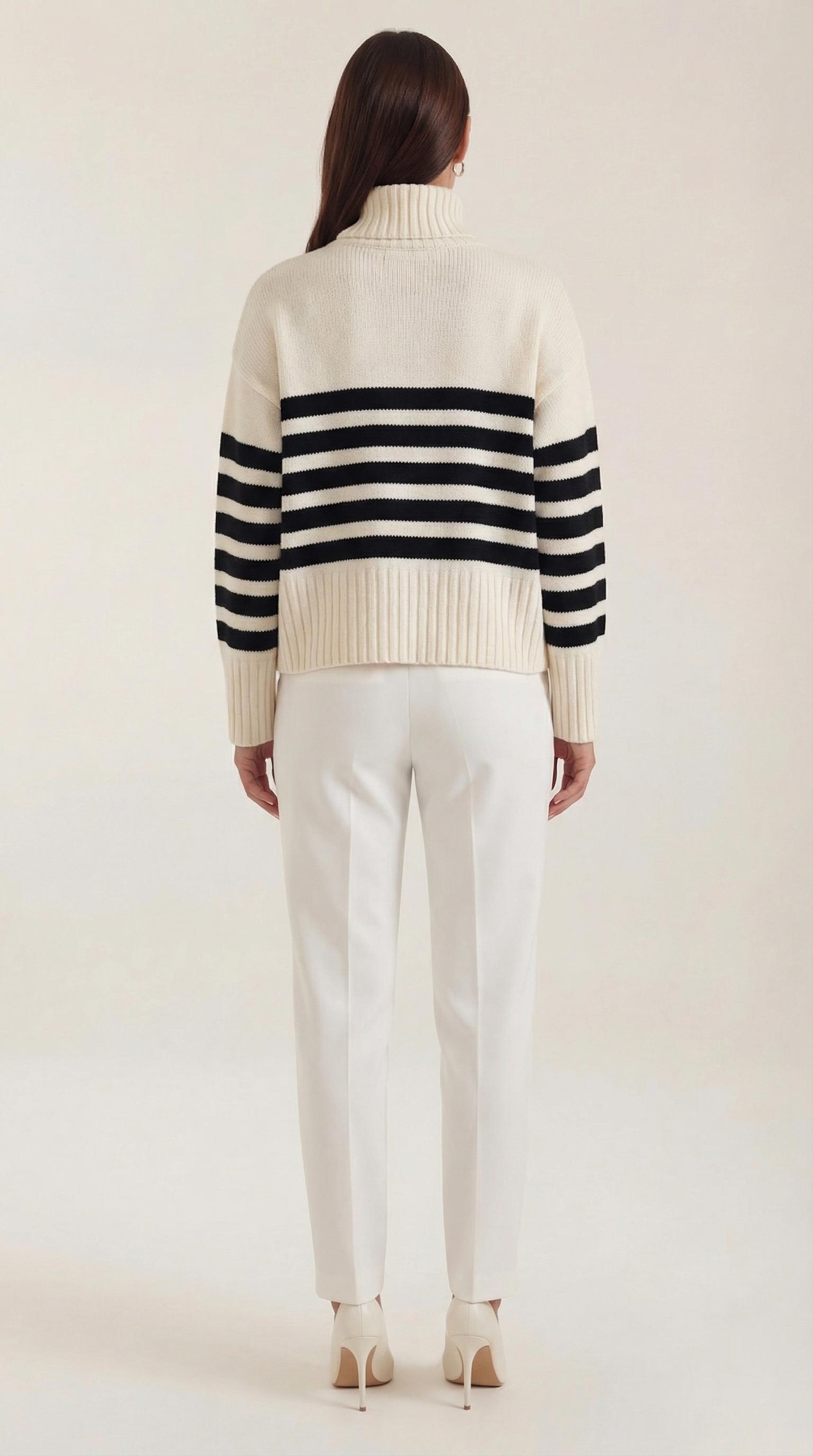 Pulóver Oversized Rayas Contemporáneas