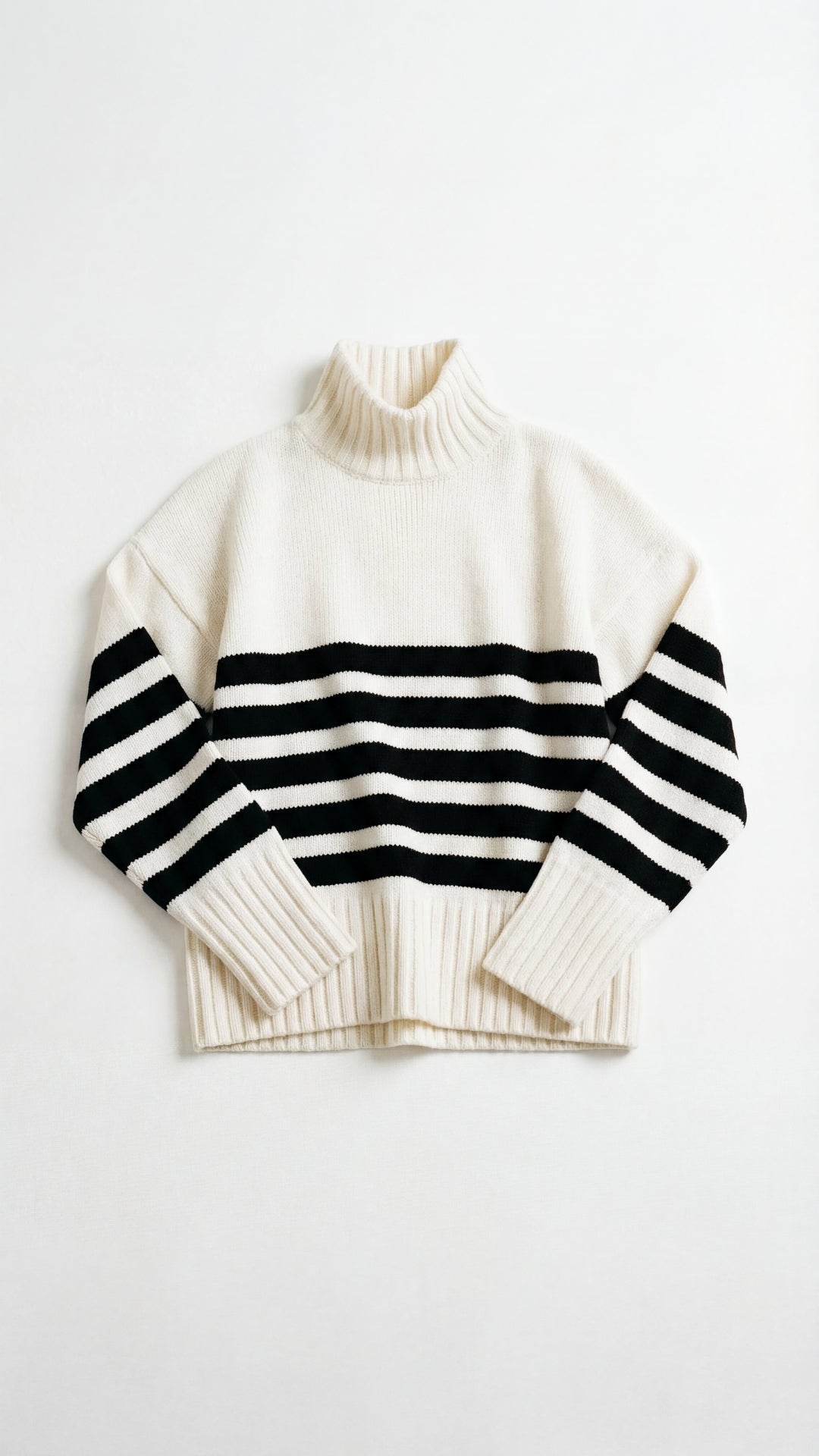 Pulóver Oversized Rayas Contemporáneas