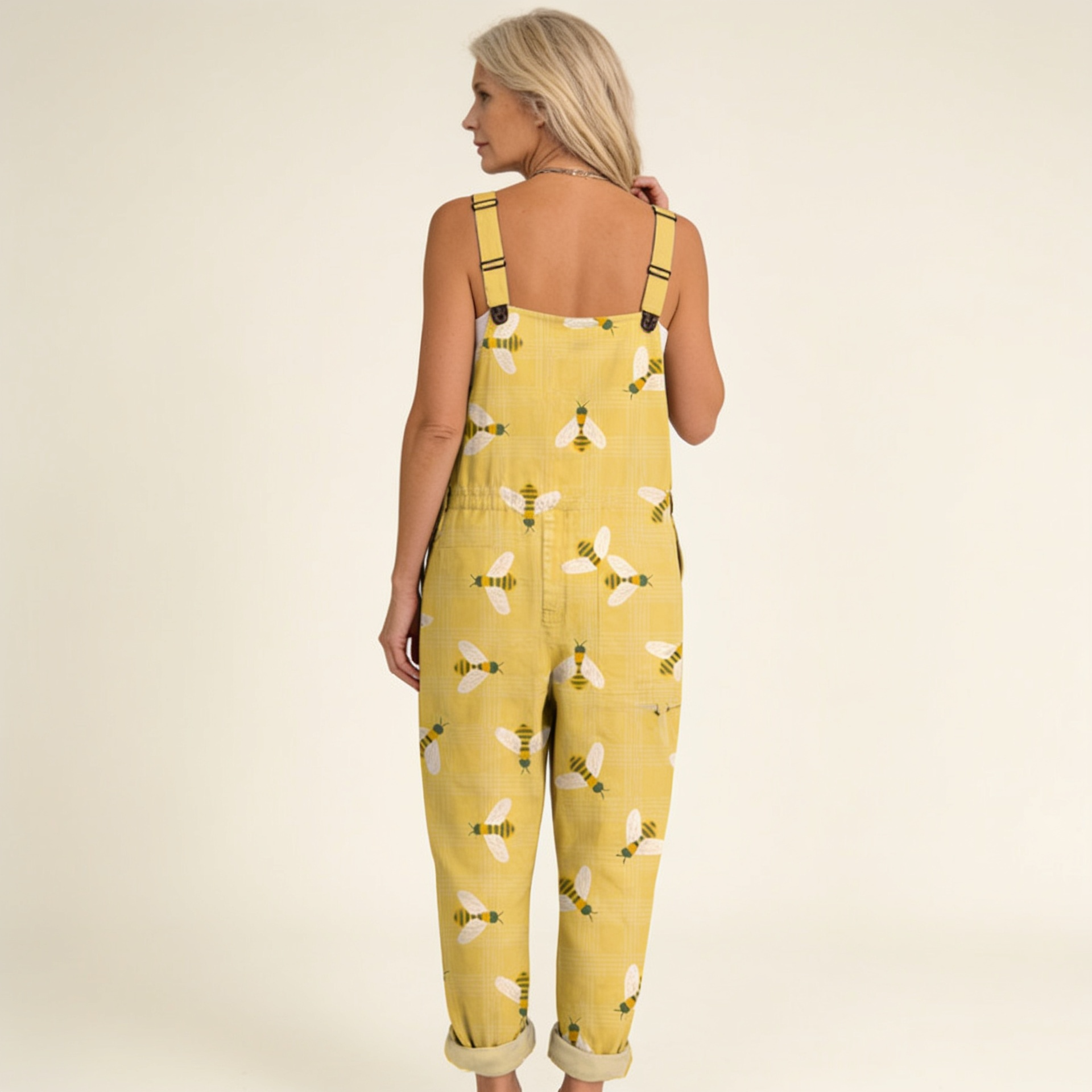 Rebecca | Peto con motivo de sol y abejas
