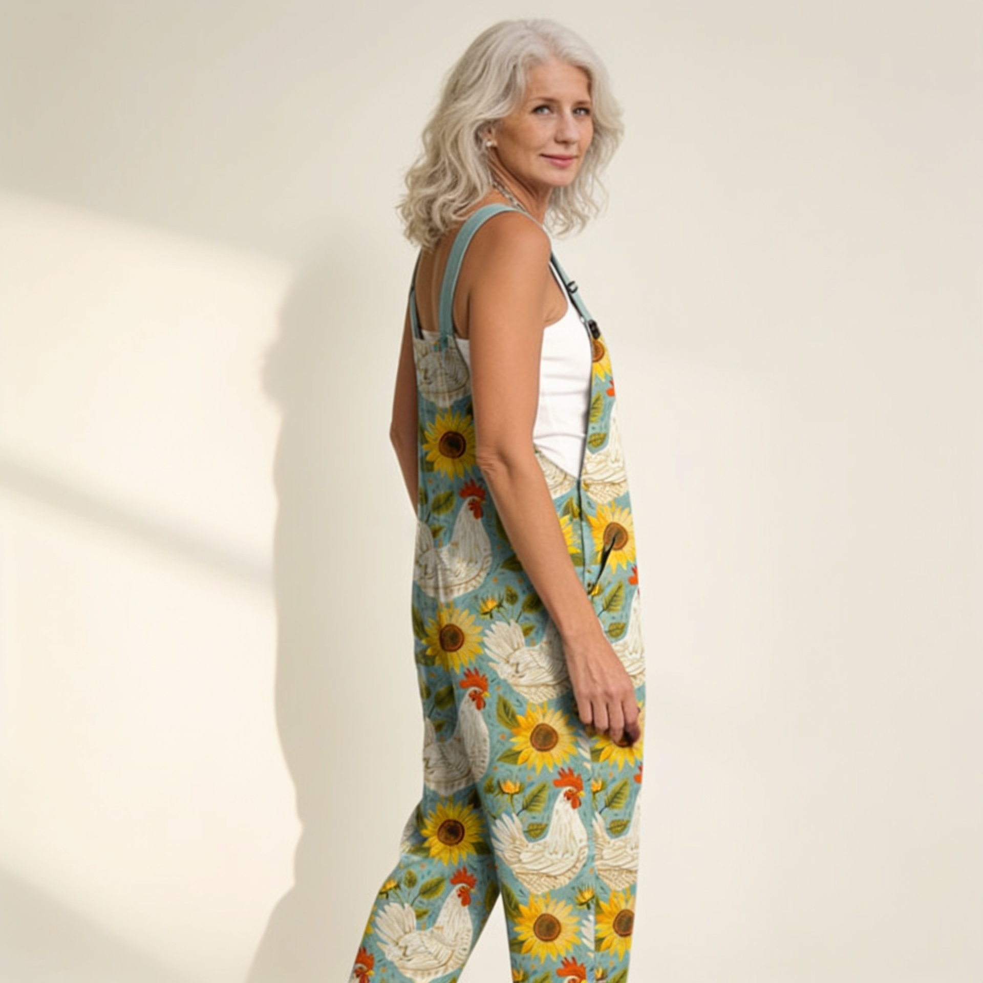 Rebecca | Peto con radiantes girasoles de campo