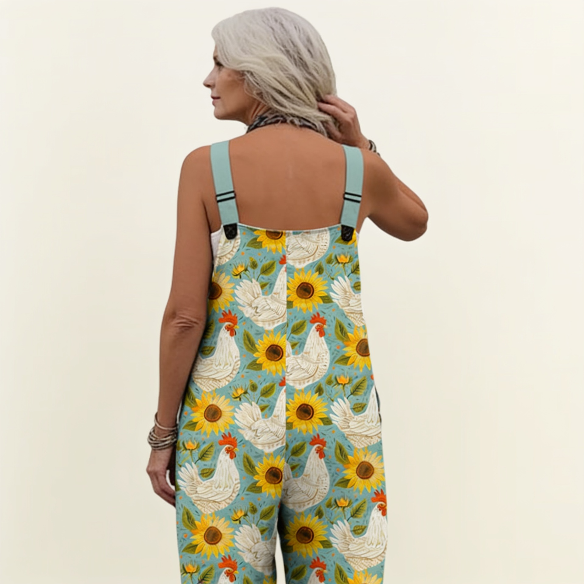 Rebecca | Peto con radiantes girasoles de campo