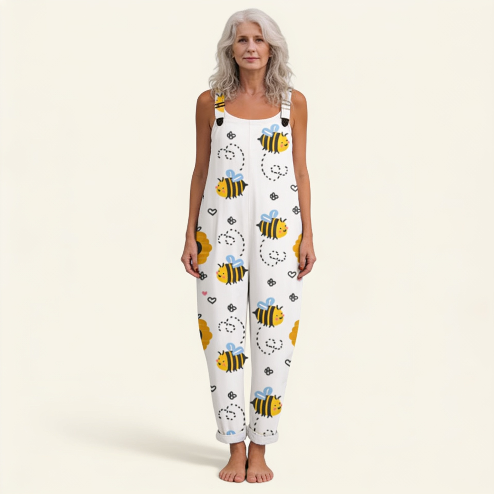 Stella | Peto con abejas de campo brillantes