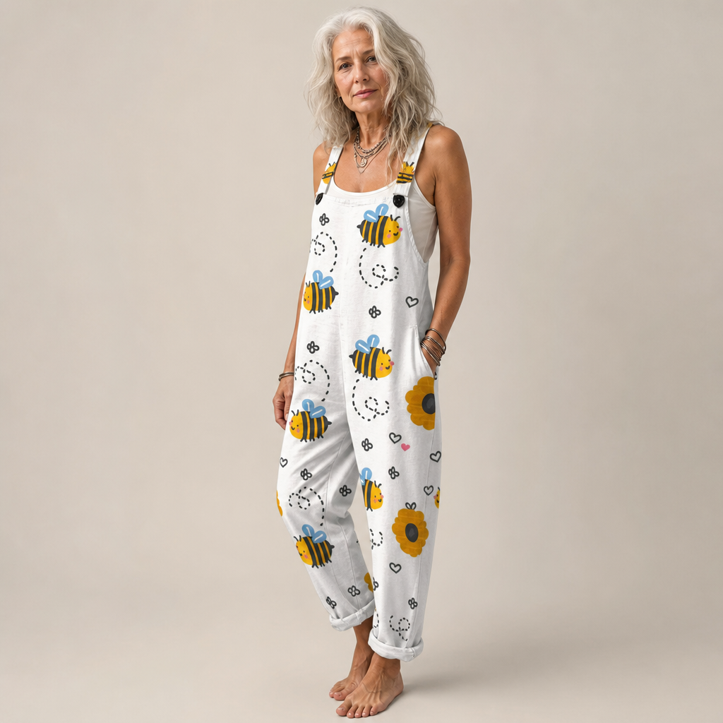 Stella | Peto con abejas de campo brillantes