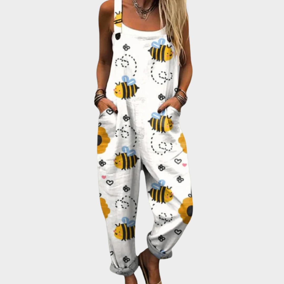 Stella | Peto con abejas de campo brillantes