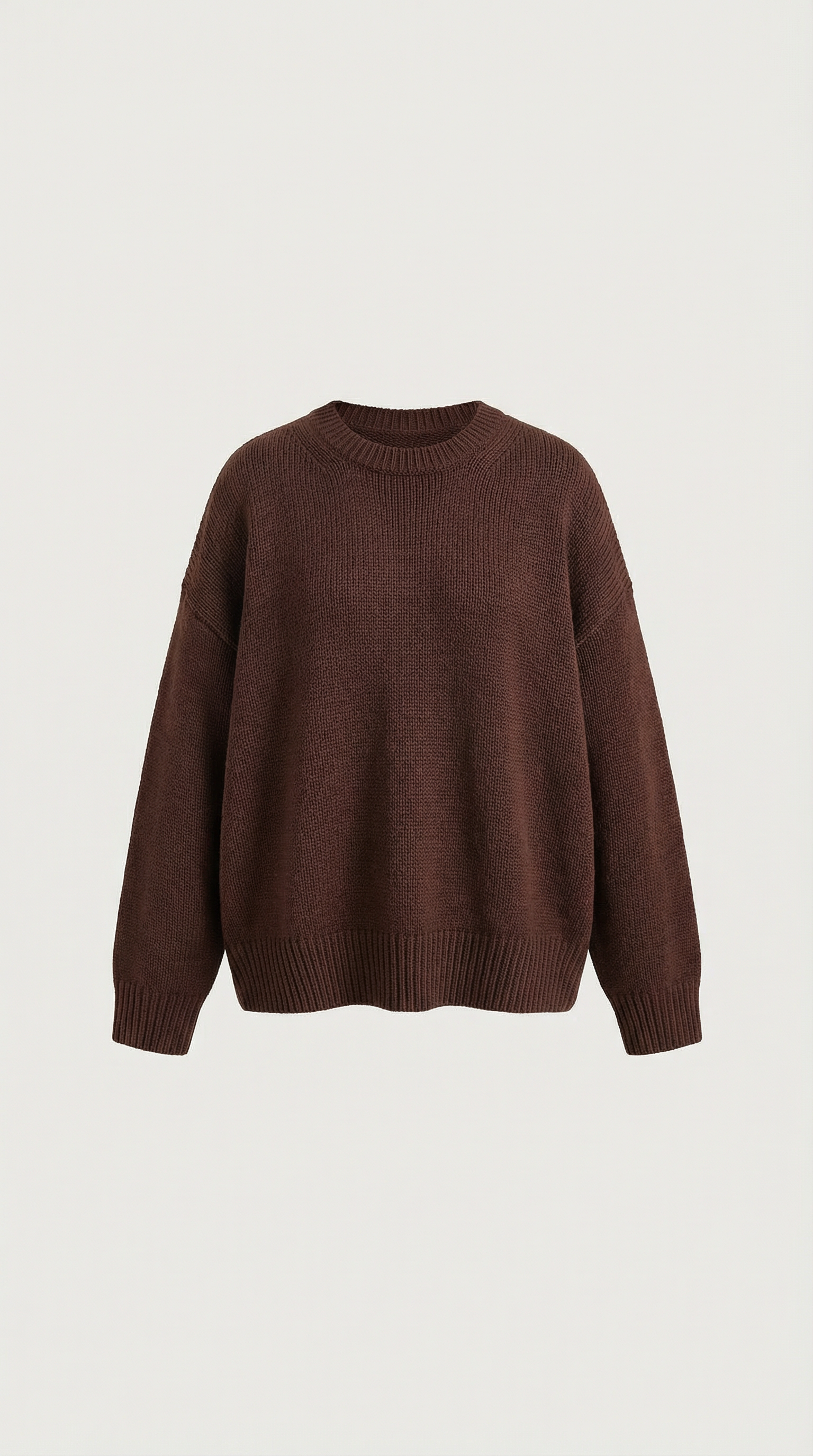 Suéter Oversize Estética Minimalista