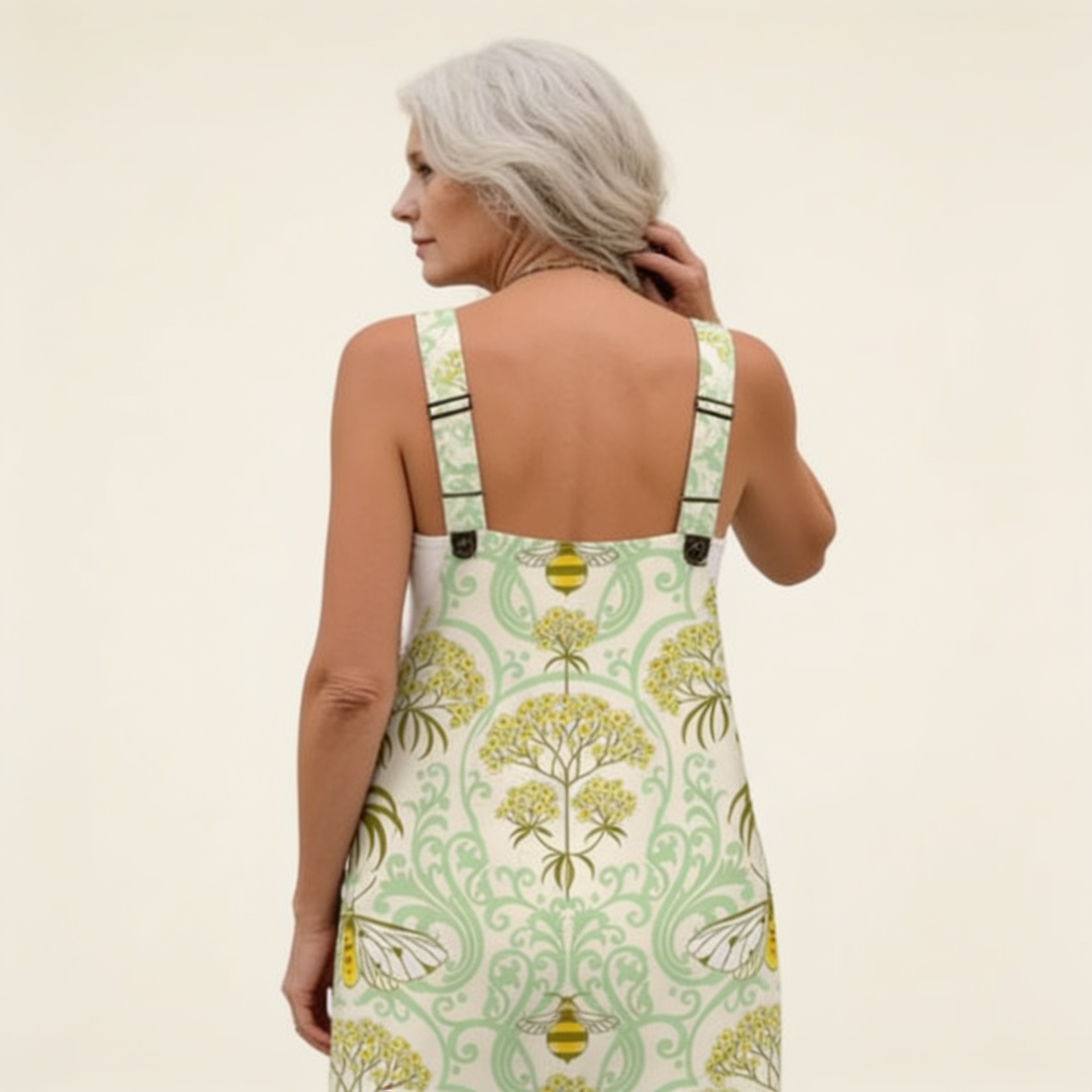 Tanja | Peto con motivos florales armoniosos