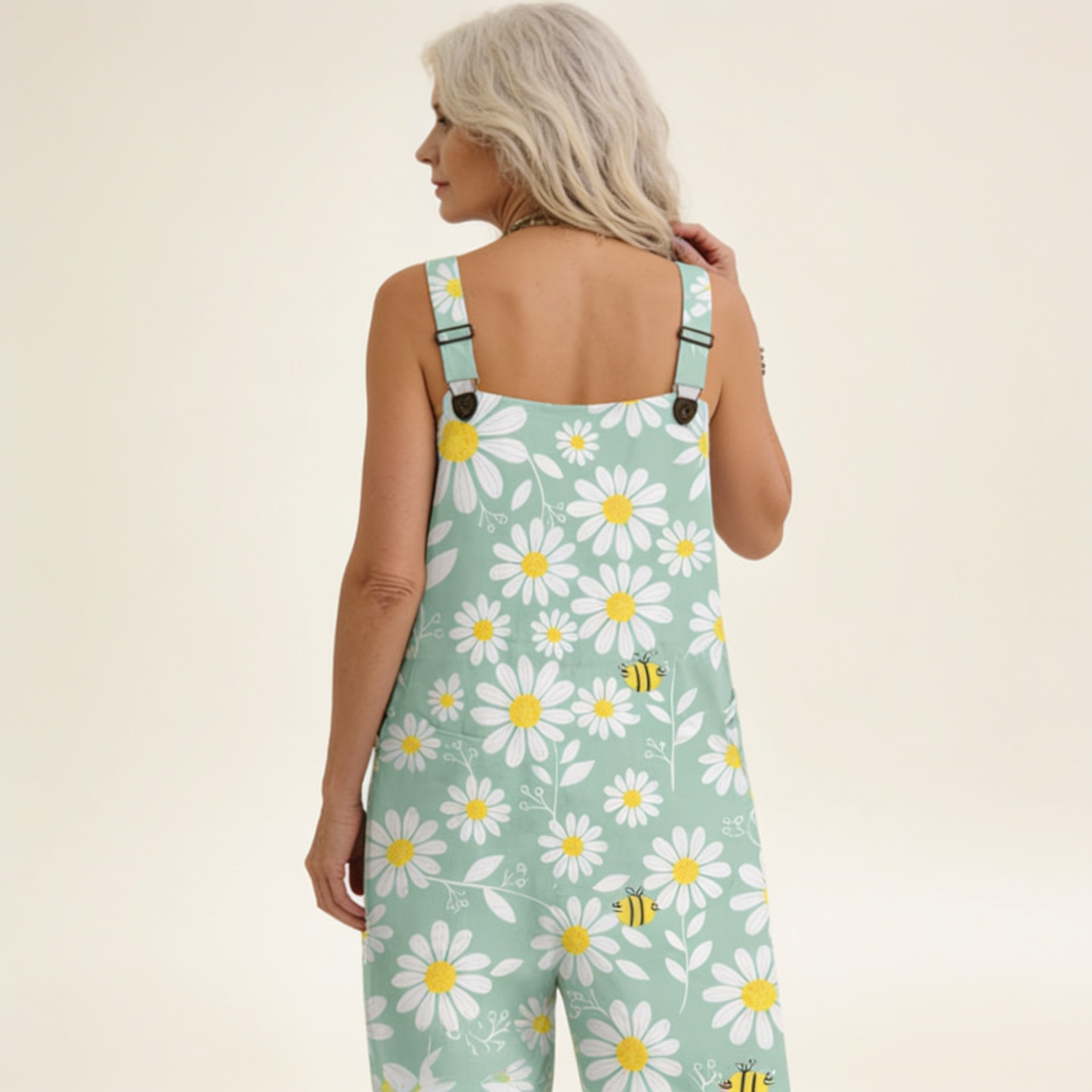 Vanesa | Peto con margaritas frescas y radiantes