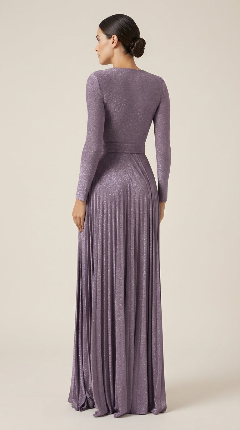 Vestido Encaje Imperial