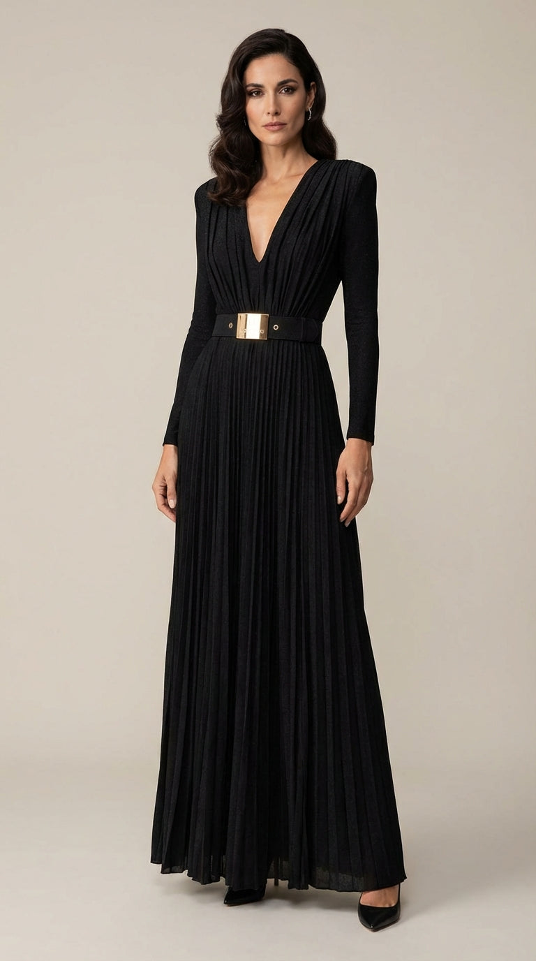 Vestido Encaje Imperial