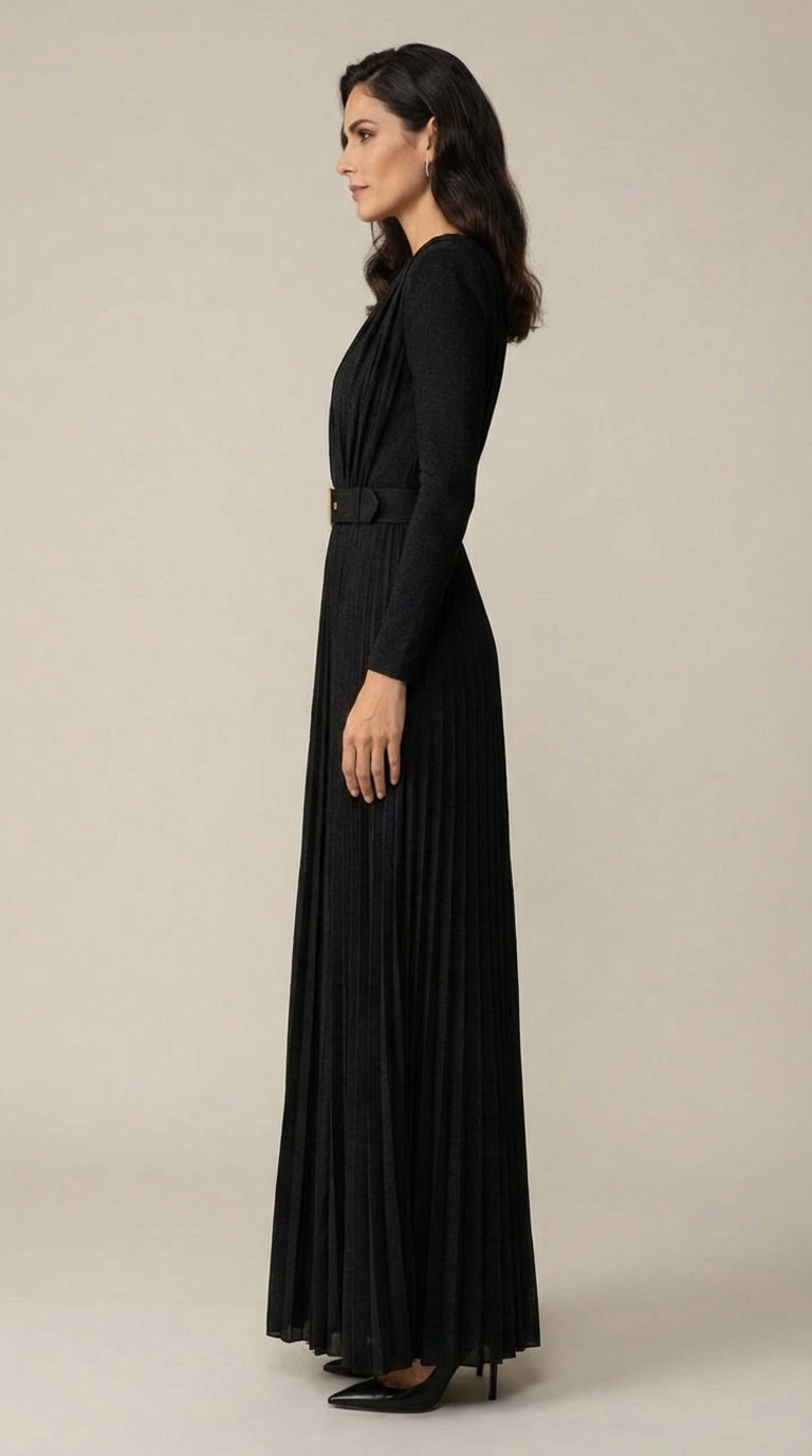 Vestido Encaje Imperial