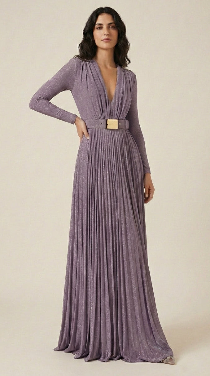 Vestido Encaje Imperial