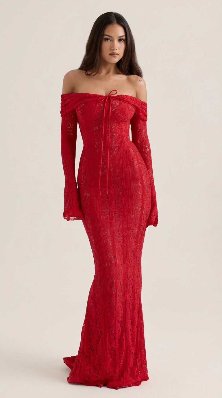 Vestido Estructura Moderna