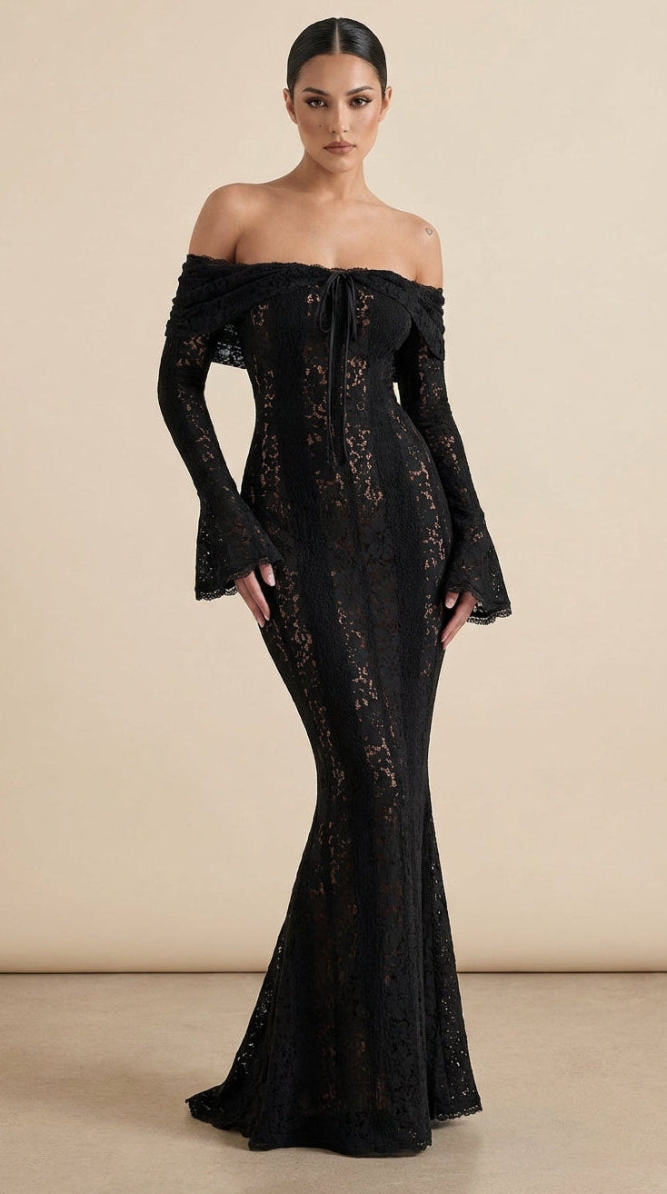 Vestido Estructura Moderna