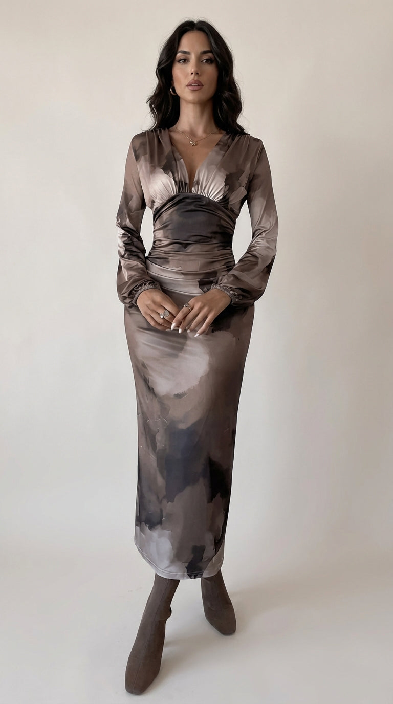 Vestido Maxi Elegancia Pura